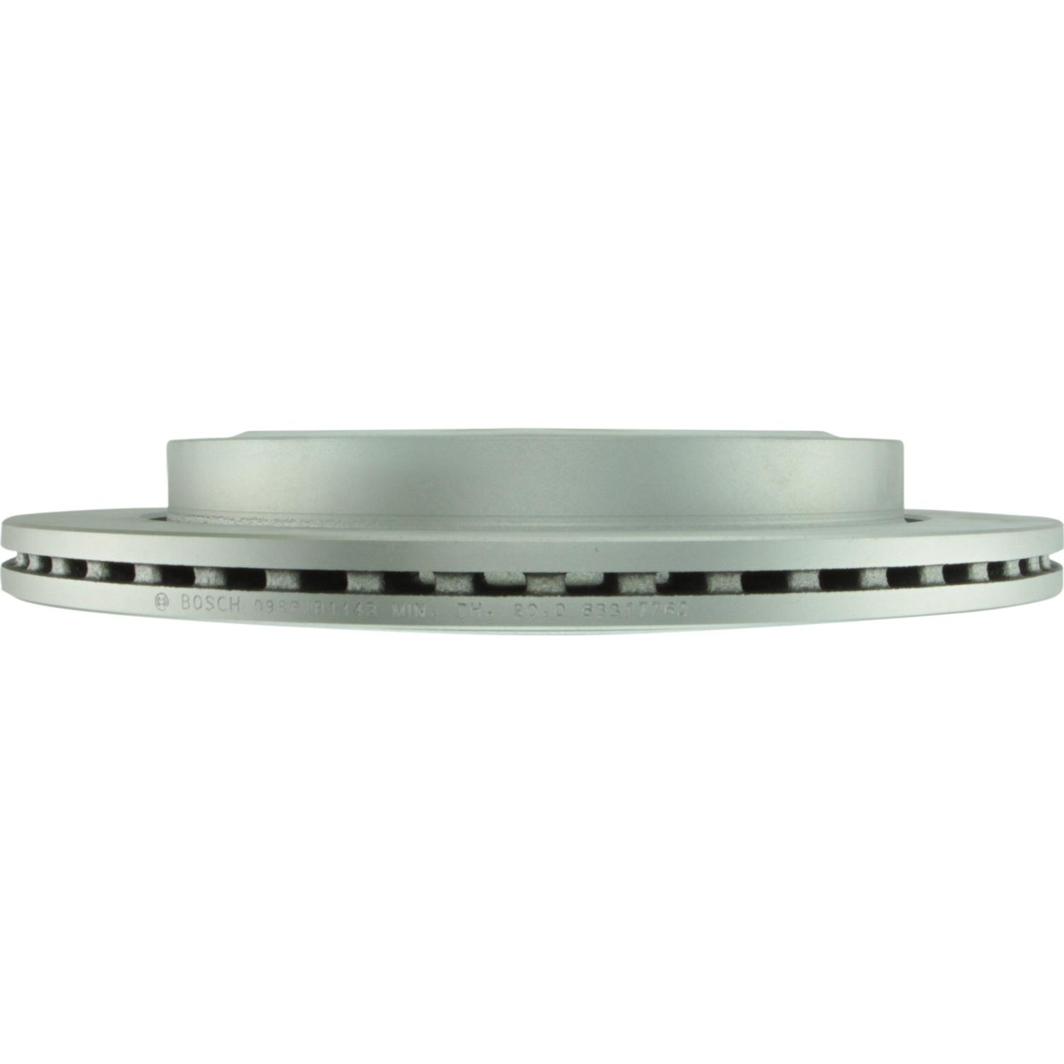 Bosch 20011444 Disc Brake Rotor product image 3 of 3