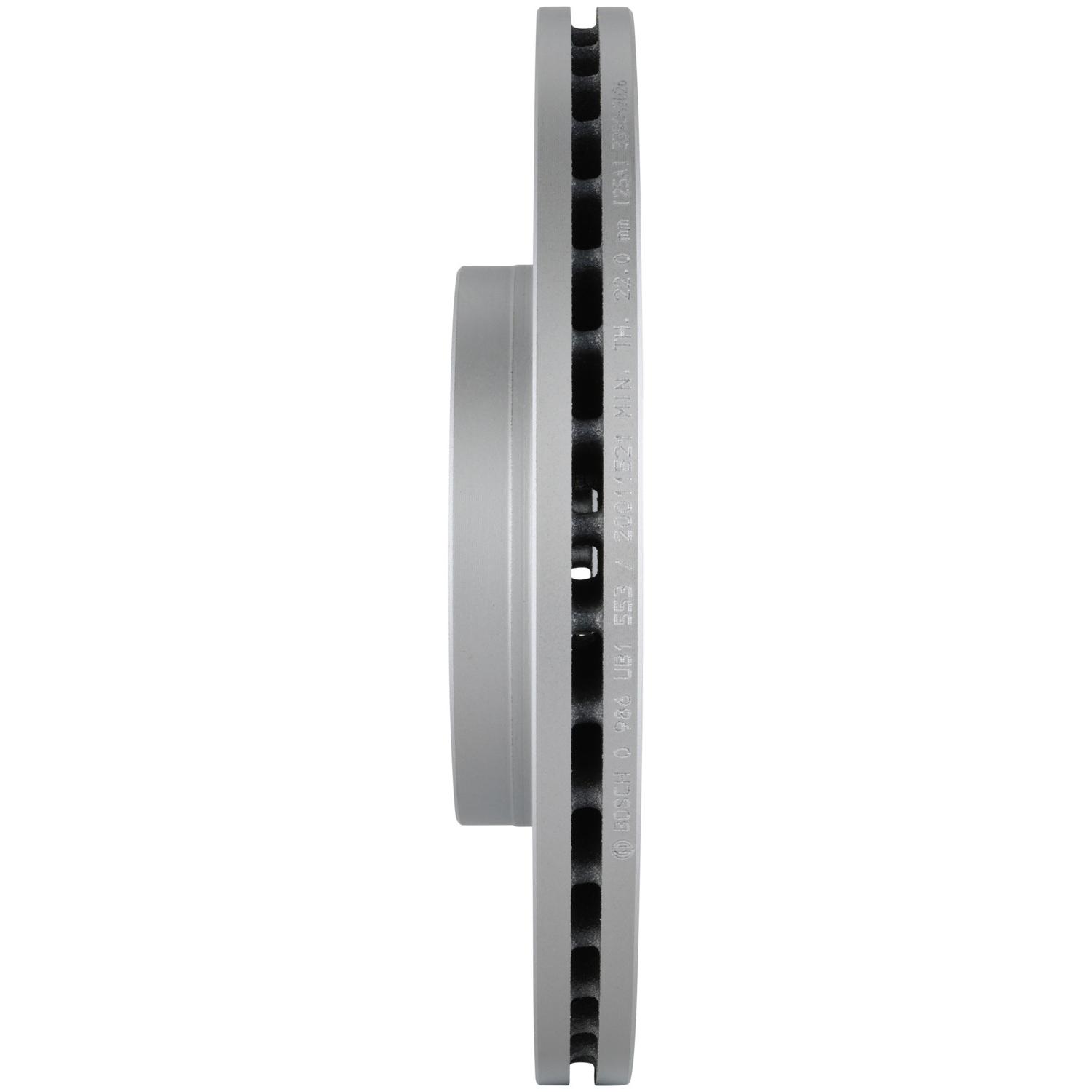 Bosch 20011521 - Disc Brake Rotor Bosch 20011521 Disc Brake Rotor product image 3 of 5
