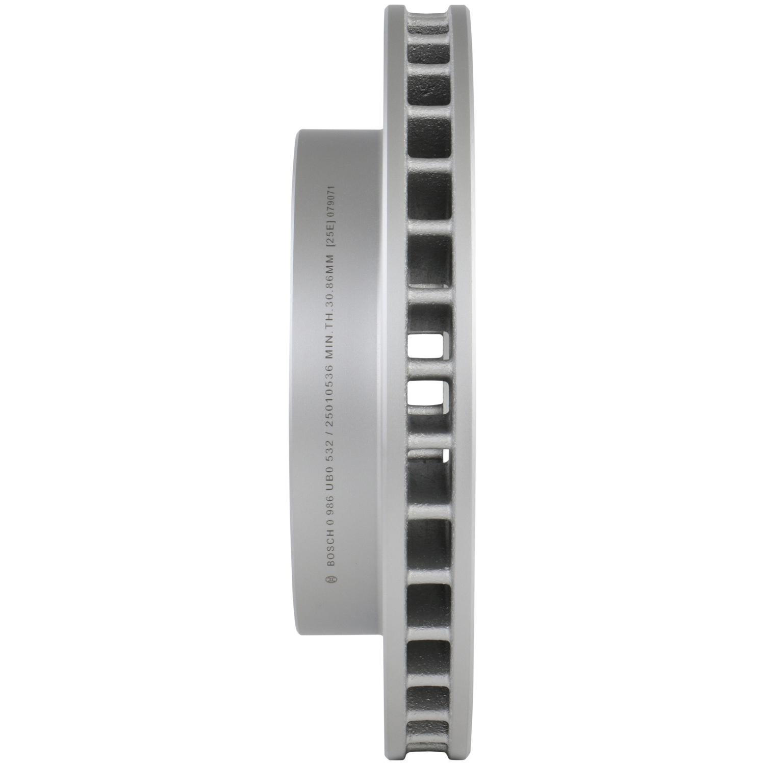 Bosch 25010536 - Disc Brake Rotor Bosch 25010536 Disc Brake Rotor product image 3 of 5