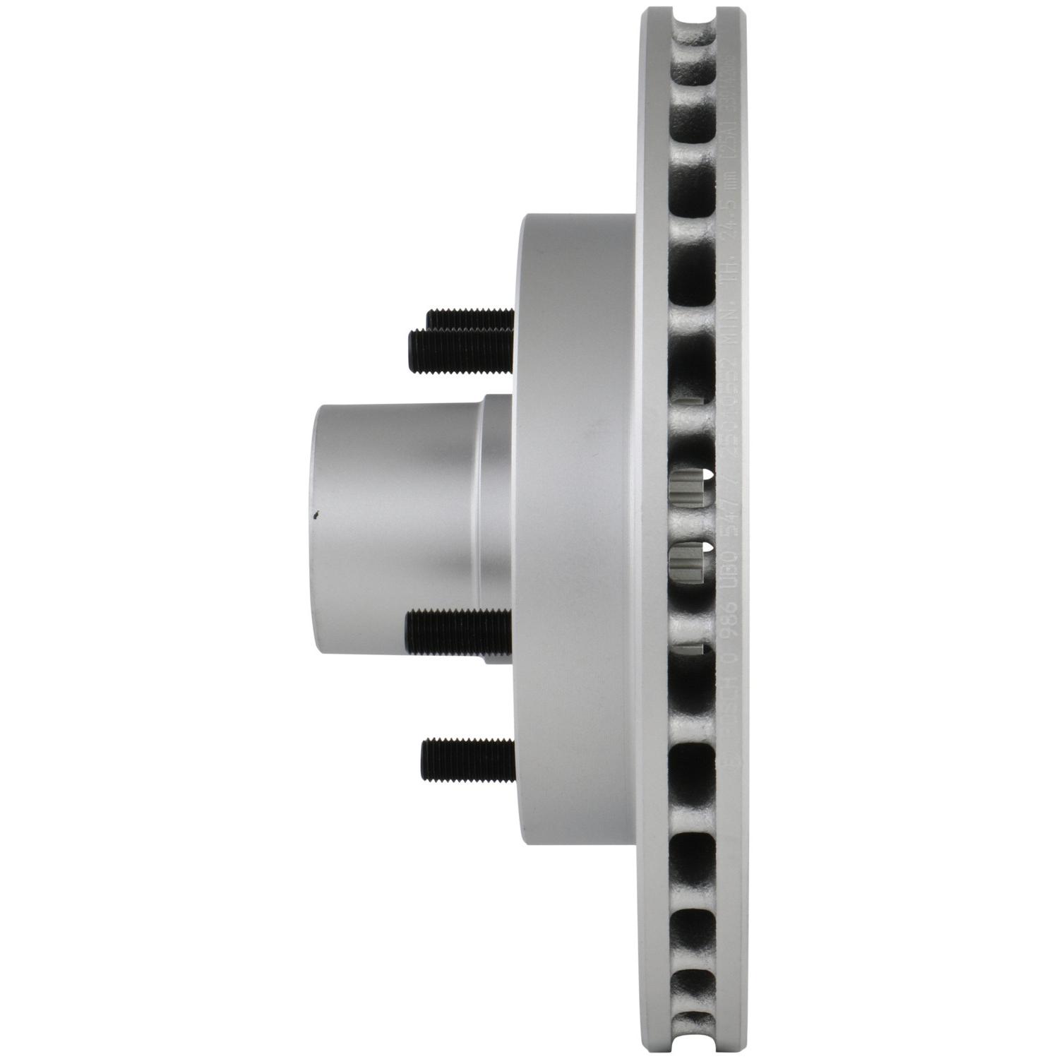 Bosch 25010552 - Disc Brake Rotor and Hub Assembly Bosch 25010552 Disc Brake Rotor and Hub Assembly product image 3 of 5