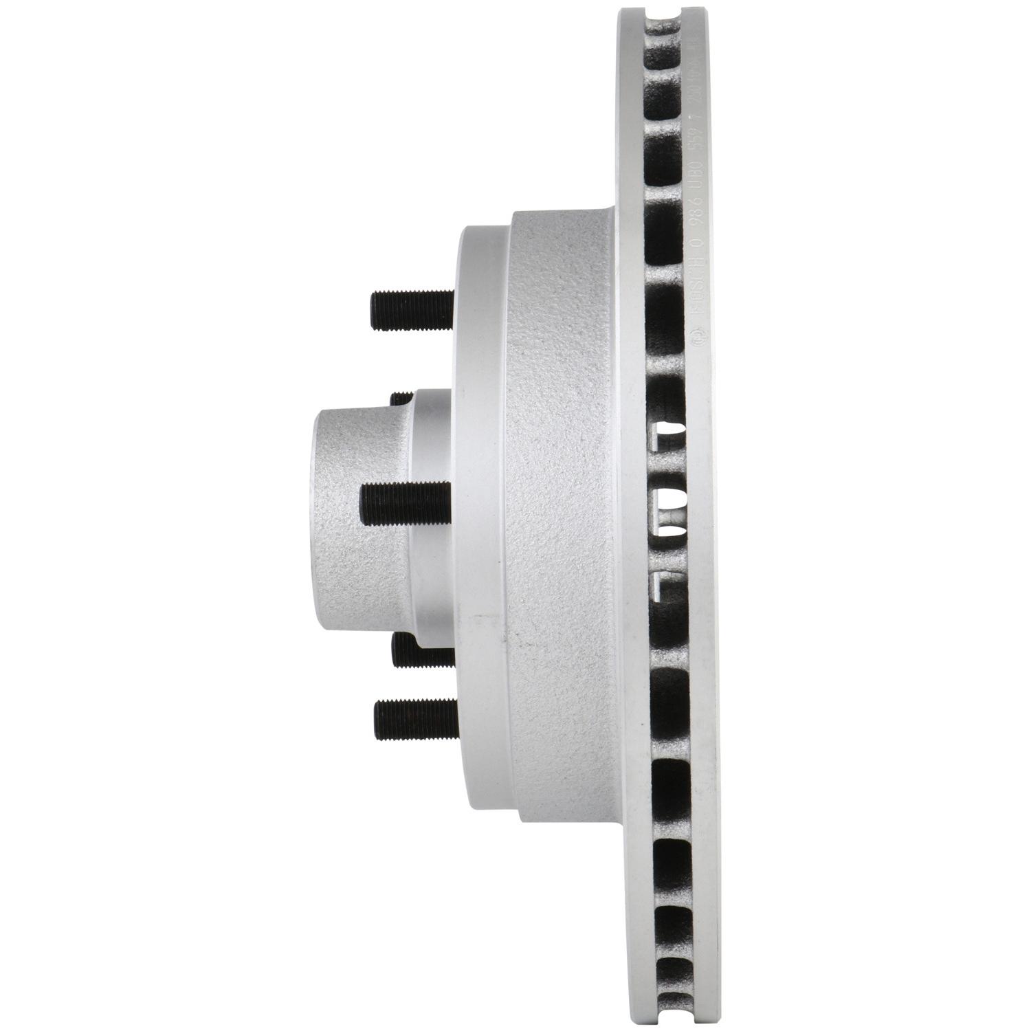 Bosch 25010564 - Disc Brake Rotor and Hub Assembly Bosch 25010564 Disc Brake Rotor and Hub Assembly product image 3 of 4