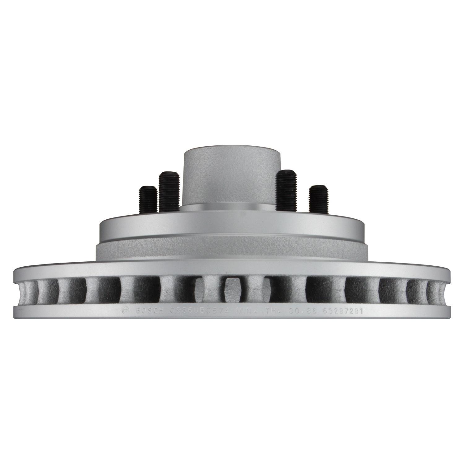 Bosch 25010579 Disc Brake Rotor and Hub Assembly product image 3 of 3