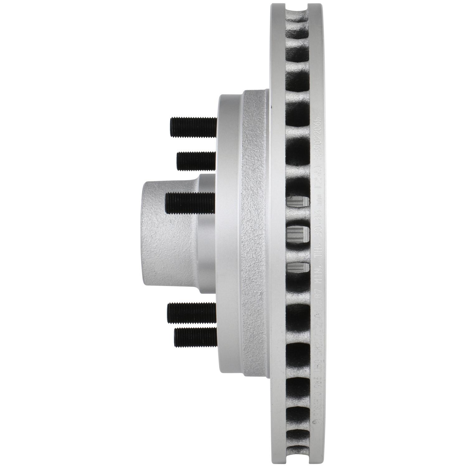 Bosch 25010587 - Disc Brake Rotor and Hub Assembly Bosch 25010587 Disc Brake Rotor and Hub Assembly product image 3 of 5