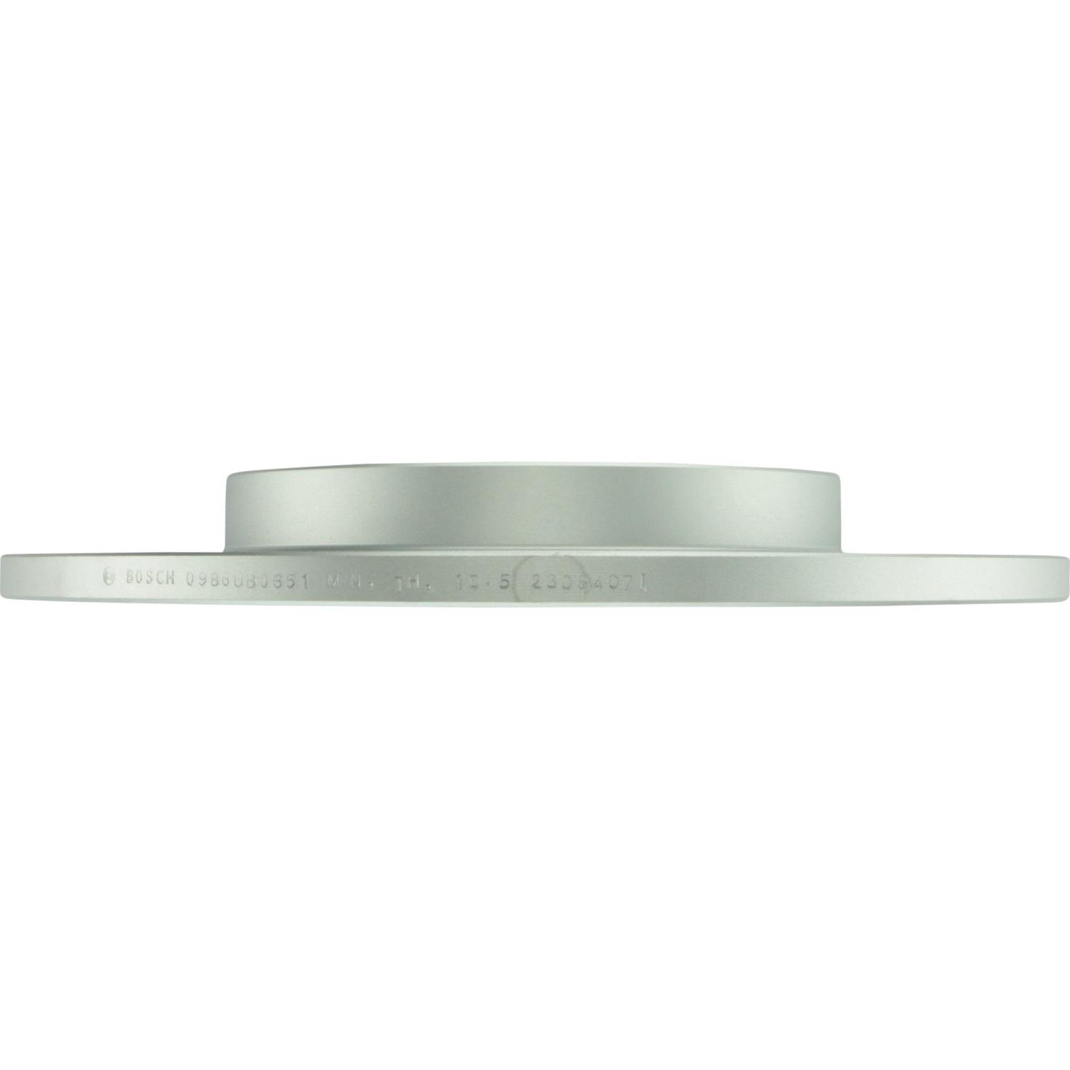 Bosch 25010657 Disc Brake Rotor product image 3 of 3