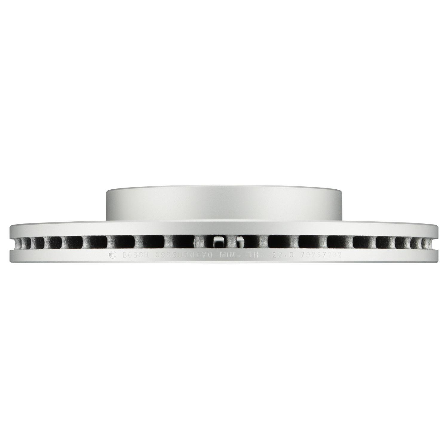 Bosch 25010676 - Disc Brake Rotor Bosch 25010676 Disc Brake Rotor product image 3 of 3