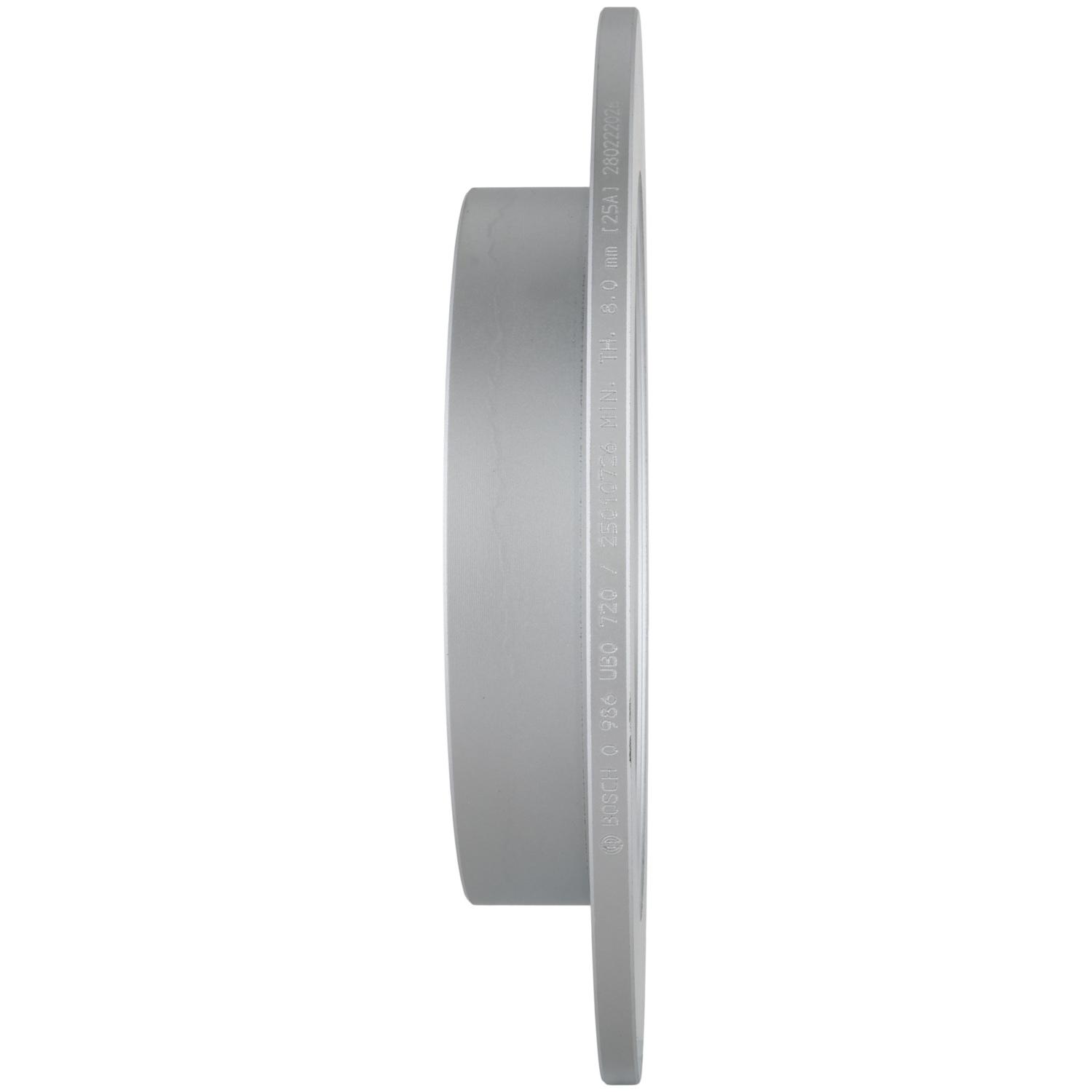 Bosch 25010726 - Disc Brake Rotor Bosch 25010726 Disc Brake Rotor product image 3 of 5