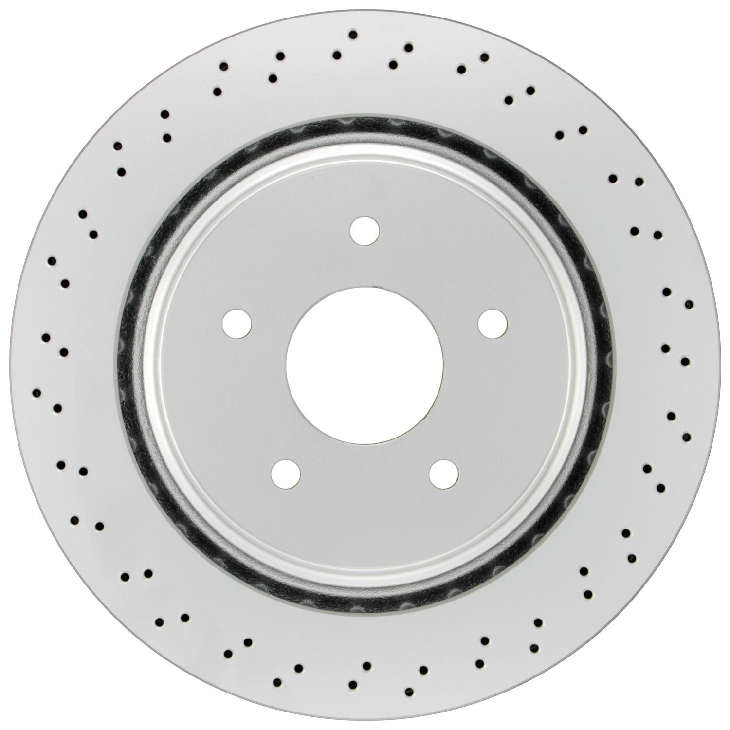 Bosch 25011436 Disc Brake Rotor product image 2 of 3