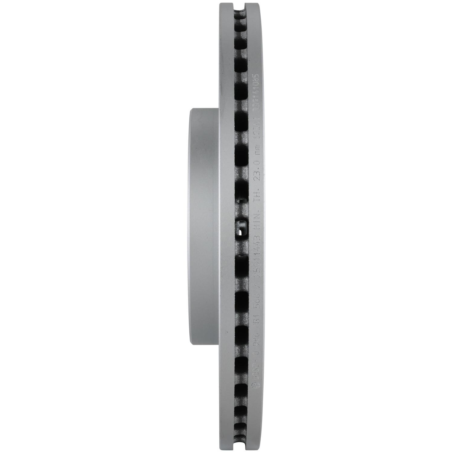 Bosch 25011443 - Disc Brake Rotor Bosch 25011443 Disc Brake Rotor product image 3 of 5