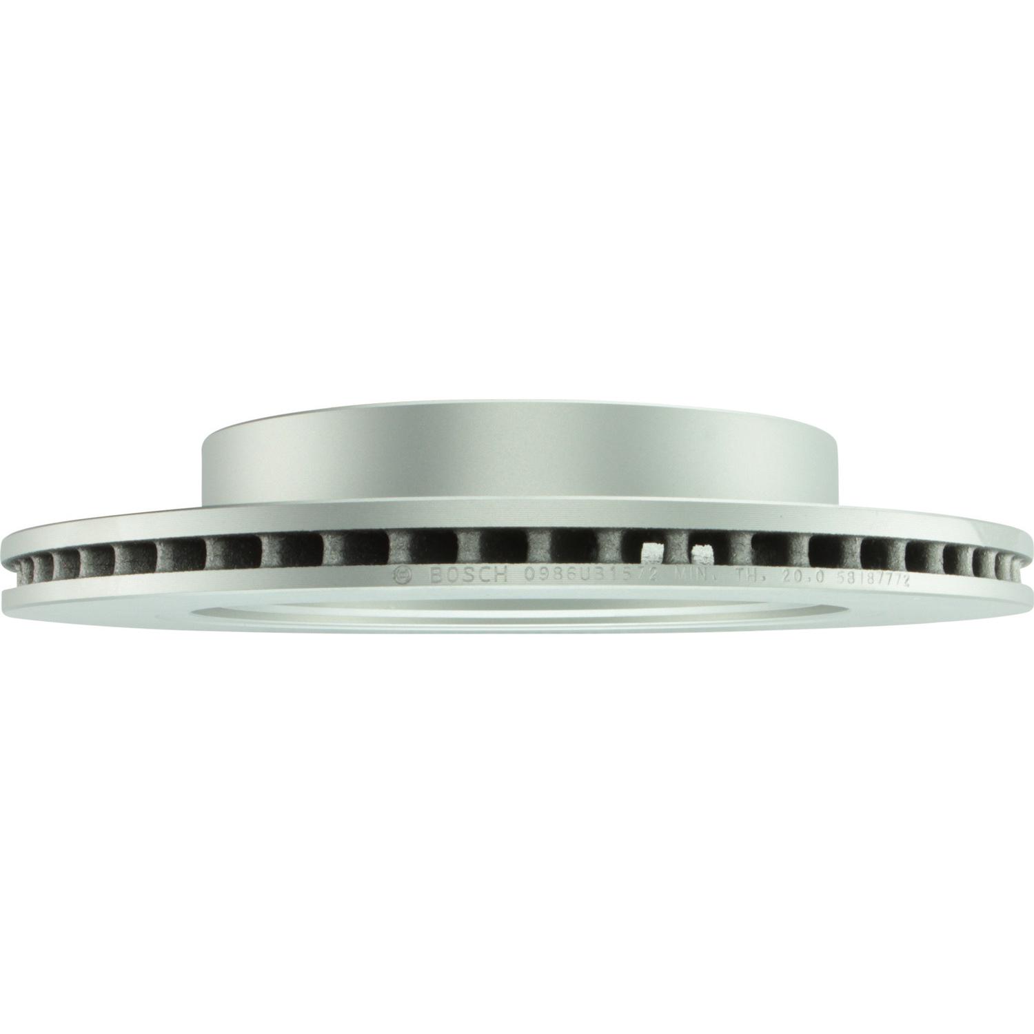 Bosch 25011455 Disc Brake Rotor product image 3 of 3