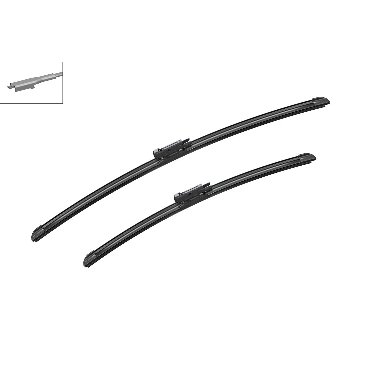 Bosch 3397014774 Windshield Wiper Blade Set product image 2 of 2
