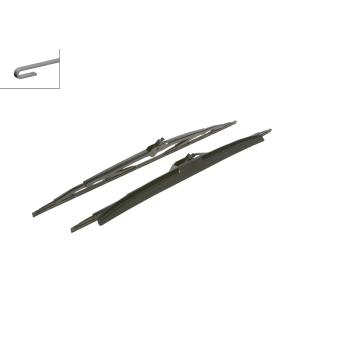 Bosch 3397118302 Windshield Wiper Blade Set product image 3 of 4