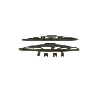 Bosch 3397118800 - Windshield Wiper Blade Set Bosch 3397118800 Windshield Wiper Blade Set product image 4 of 6