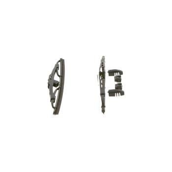 Bosch 3397118800 - Windshield Wiper Blade Set Bosch 3397118800 Windshield Wiper Blade Set product image 6 of 6