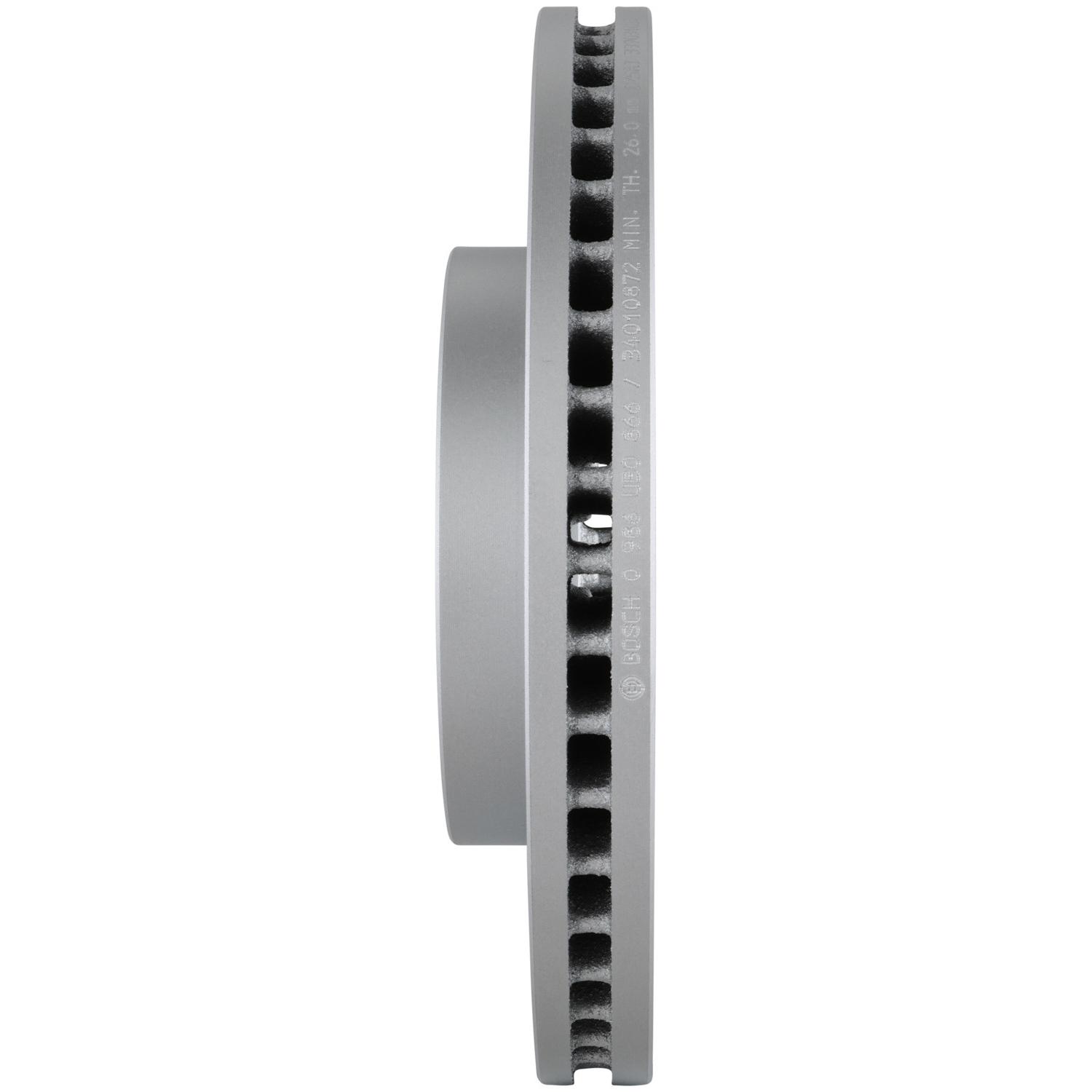 Bosch 34010872 - Disc Brake Rotor Bosch 34010872 Disc Brake Rotor product image 3 of 5