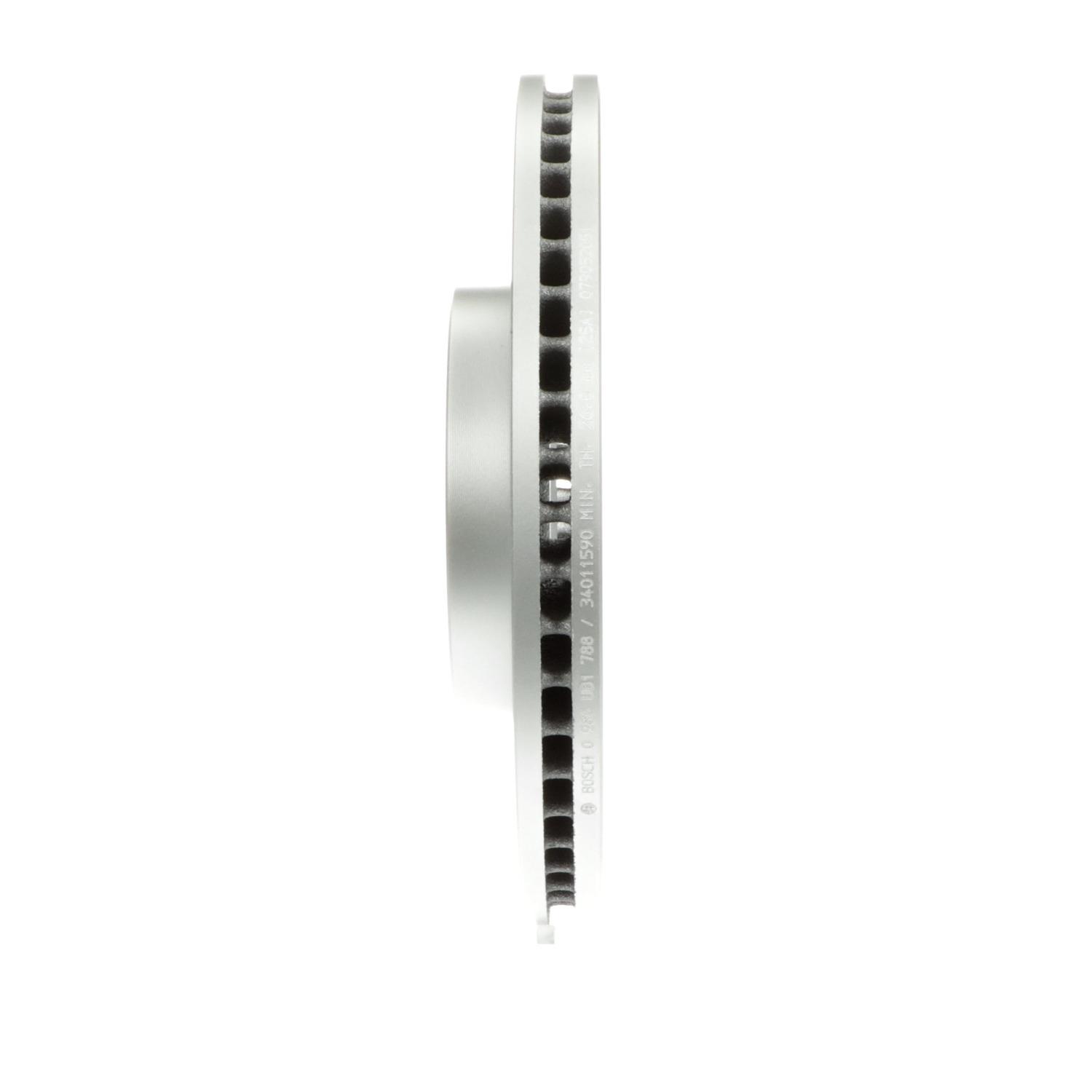 Bosch 34011590 - Disc Brake Rotor Bosch 34011590 Disc Brake Rotor product image 3 of 3