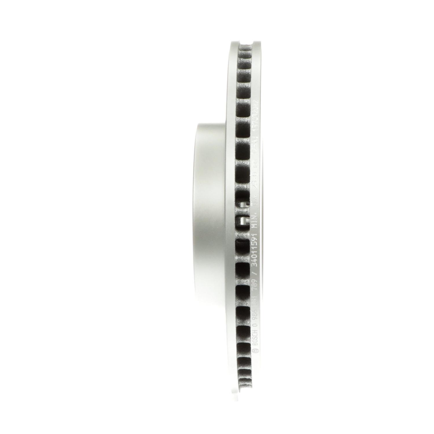 Bosch 34011591 Disc Brake Rotor product image 3 of 3