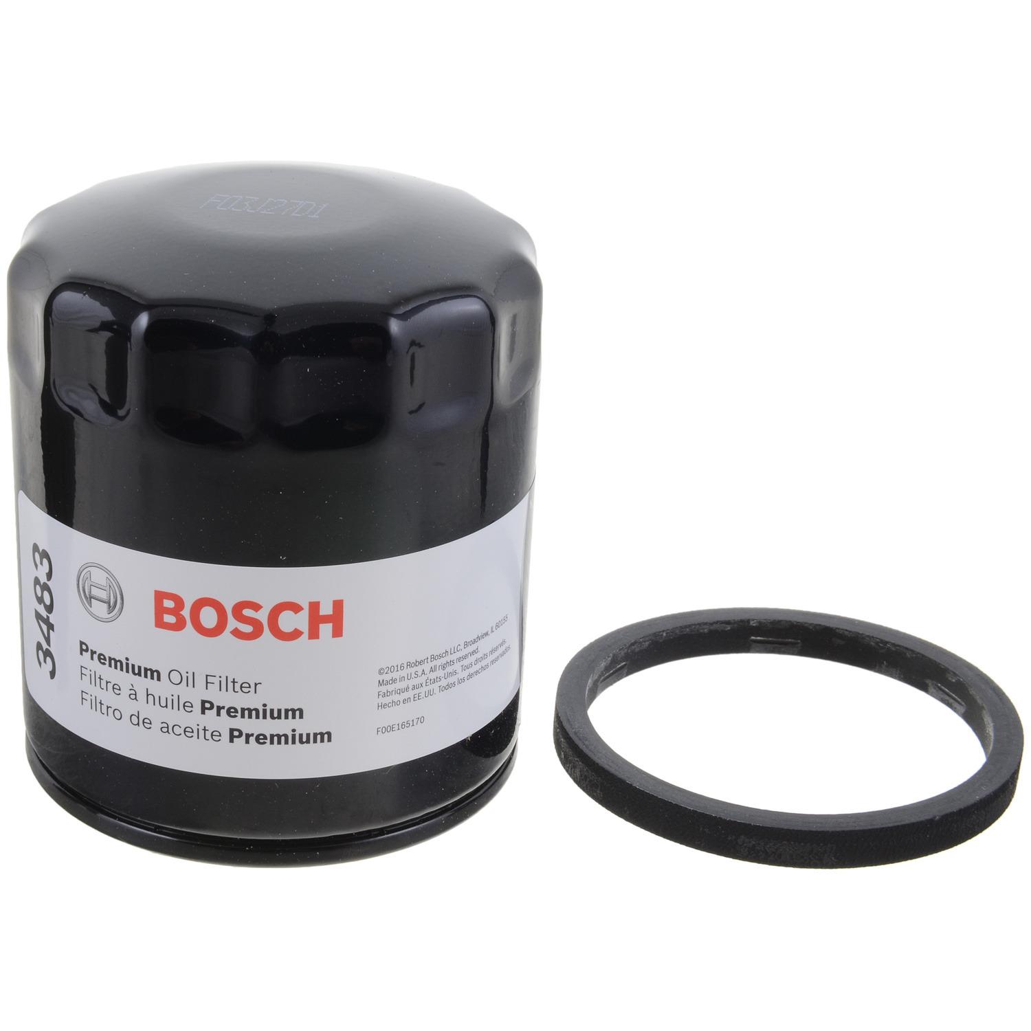 Bosch 3483 - Engine Oil Filter Bosch 3483 Engine Oil Filter product image 2 of 2