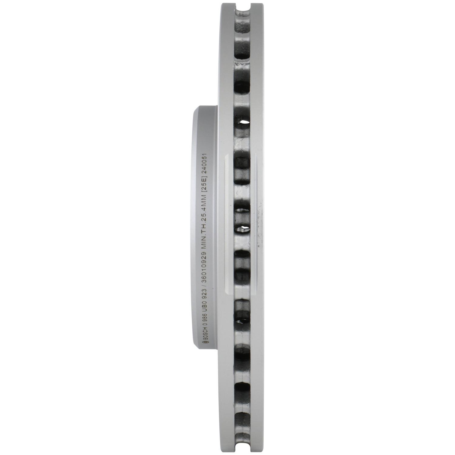 Bosch 36010929 - Disc Brake Rotor Bosch 36010929 Disc Brake Rotor product image 3 of 5