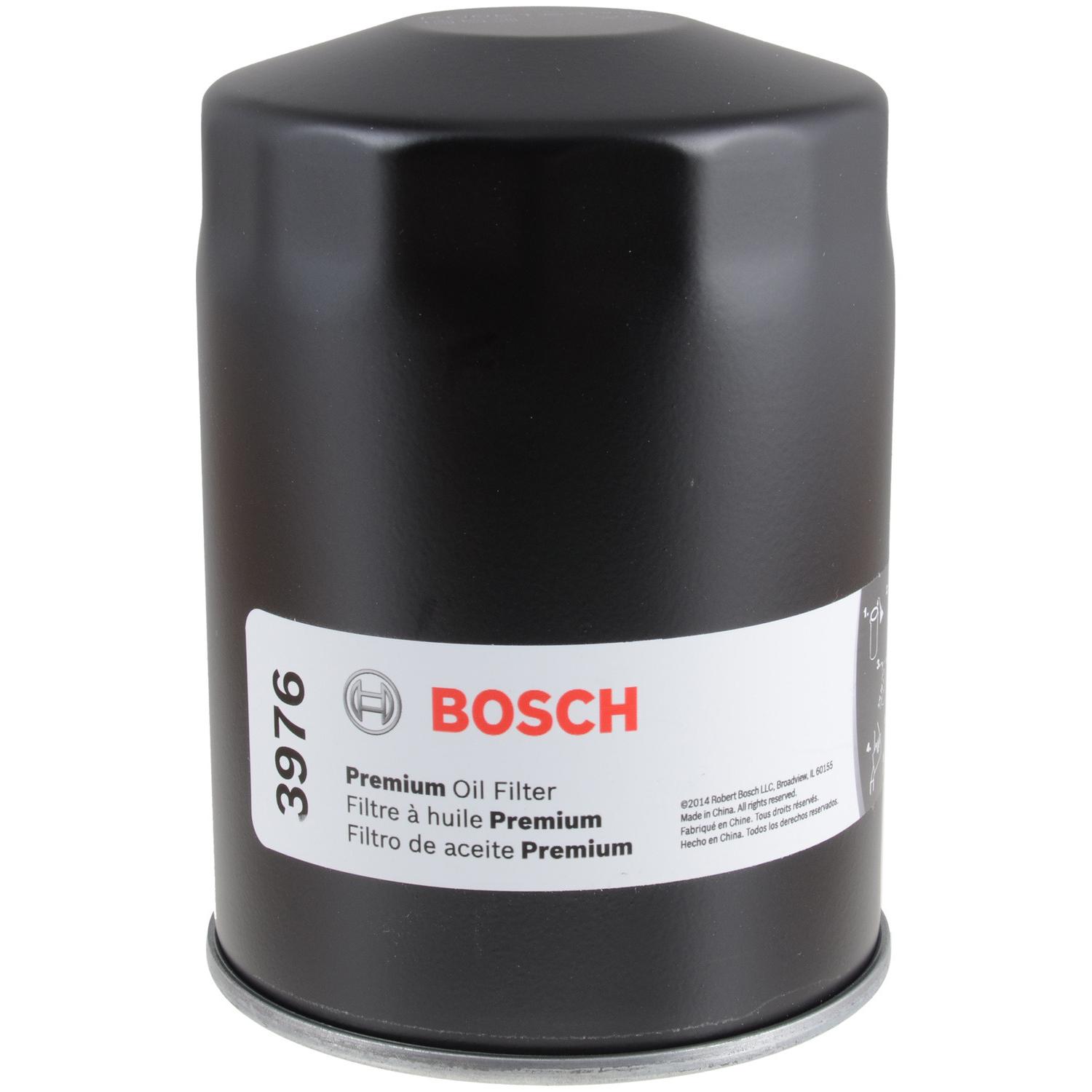 Bosch 3976 - Engine Oil Filter Bosch 3976 Engine Oil Filter product image 2 of 2