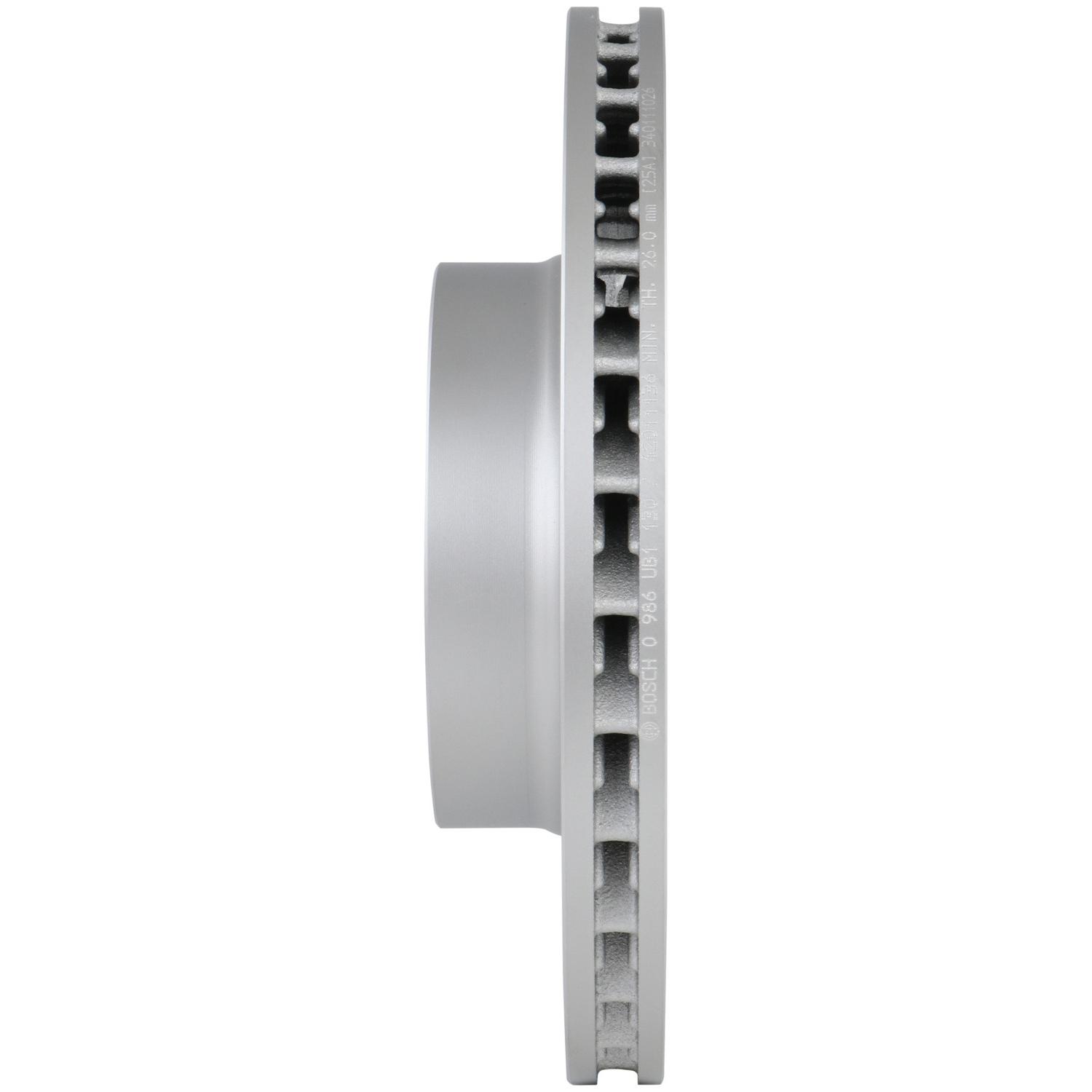 Bosch 42011136 Disc Brake Rotor product image 3 of 5