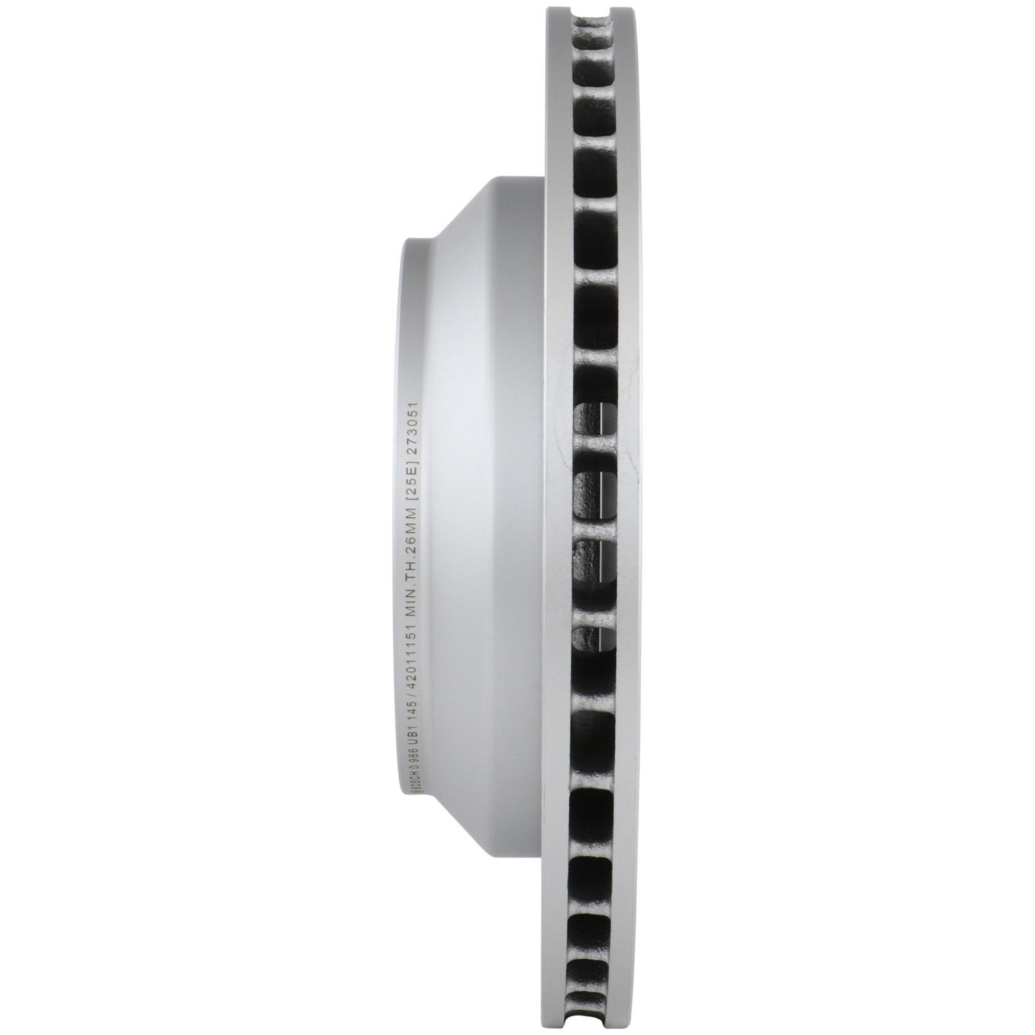 Bosch 42011151 - Disc Brake Rotor Bosch 42011151 Disc Brake Rotor product image 3 of 5
