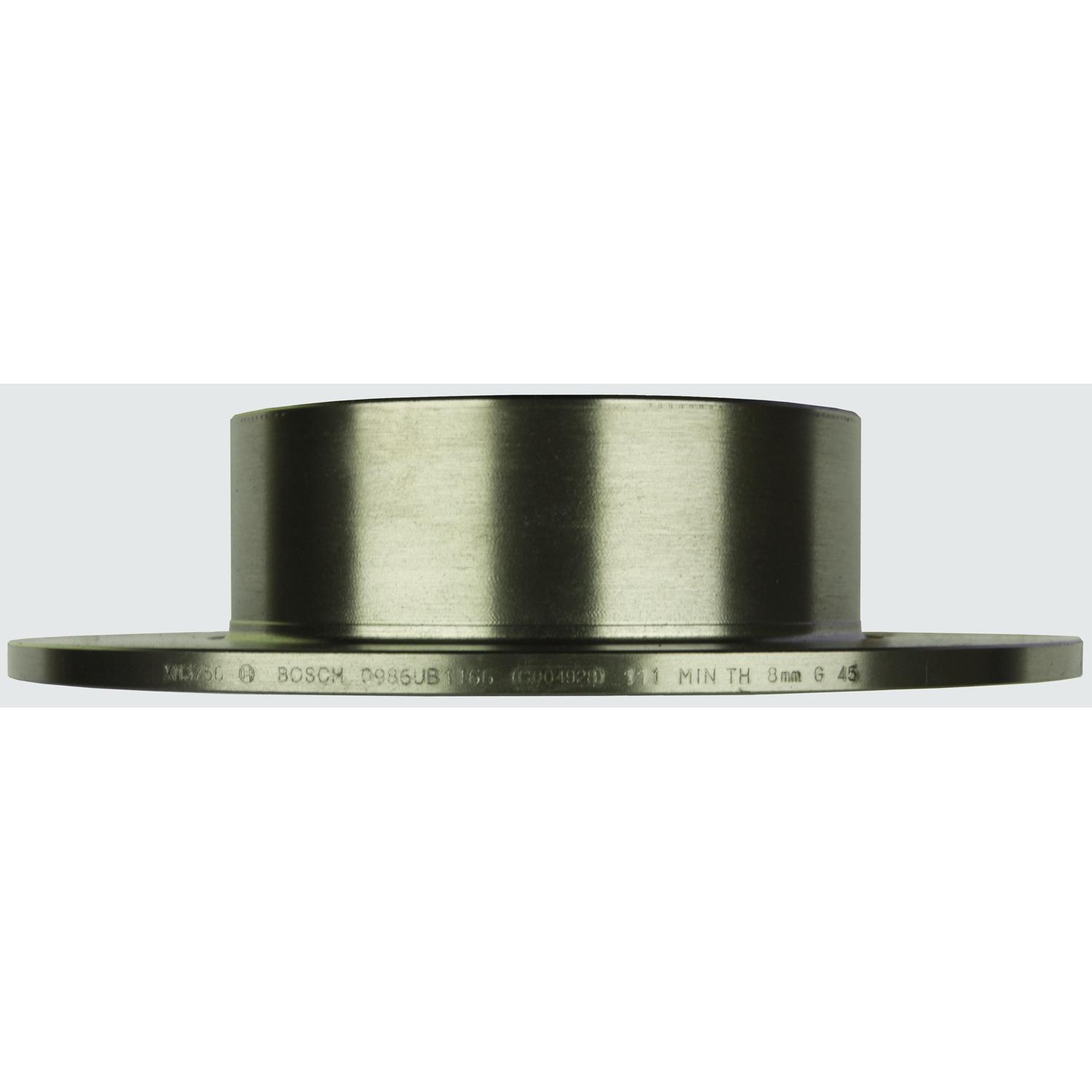 Bosch 45011172 - Disc Brake Rotor Bosch 45011172 Disc Brake Rotor product image 3 of 3