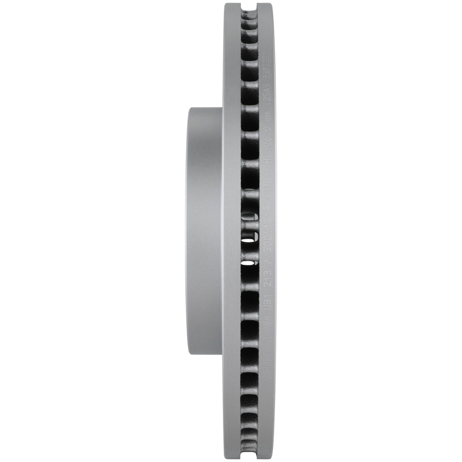 Bosch 50011219 Disc Brake Rotor product image 3 of 5