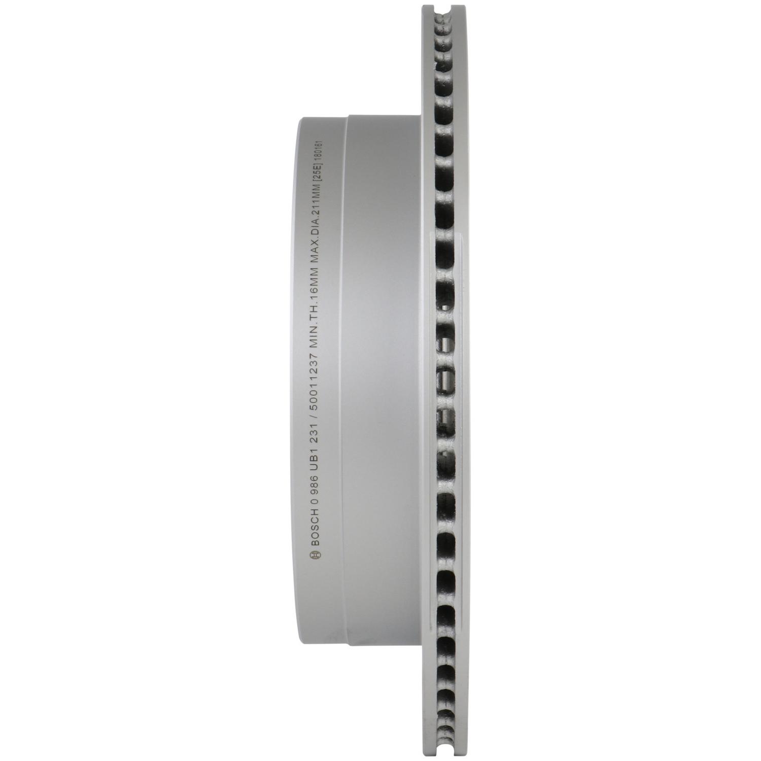 Bosch 50011237 Disc Brake Rotor product image 3 of 5