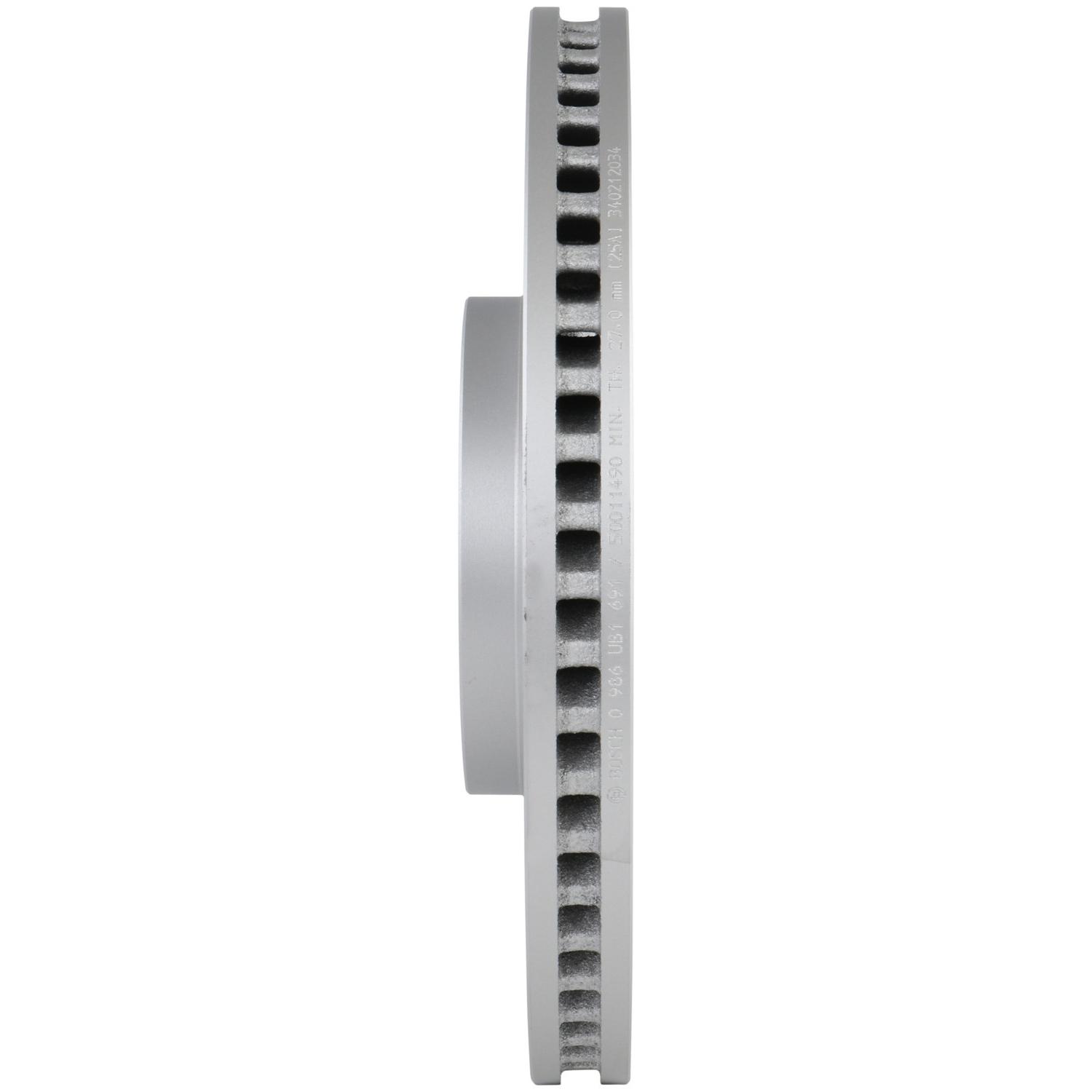Bosch 50011490 - Disc Brake Rotor Bosch 50011490 Disc Brake Rotor product image 3 of 4