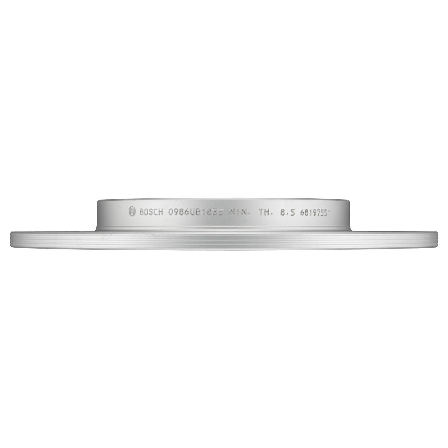 Bosch 50011637 Disc Brake Rotor product image 3 of 3