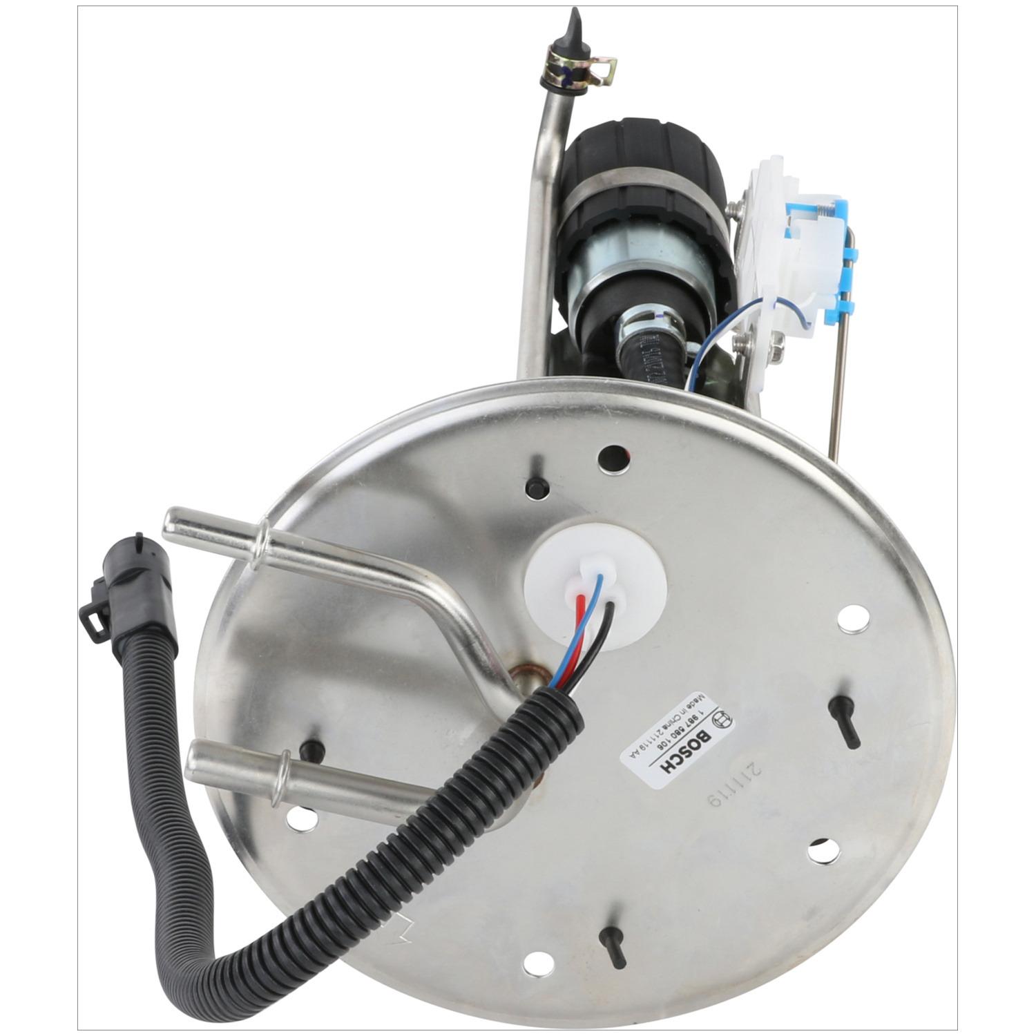 Bosch 66208 - Fuel Pump Module Assembly Bosch 66208 Fuel Pump Hanger Assembly product image 4 of 5