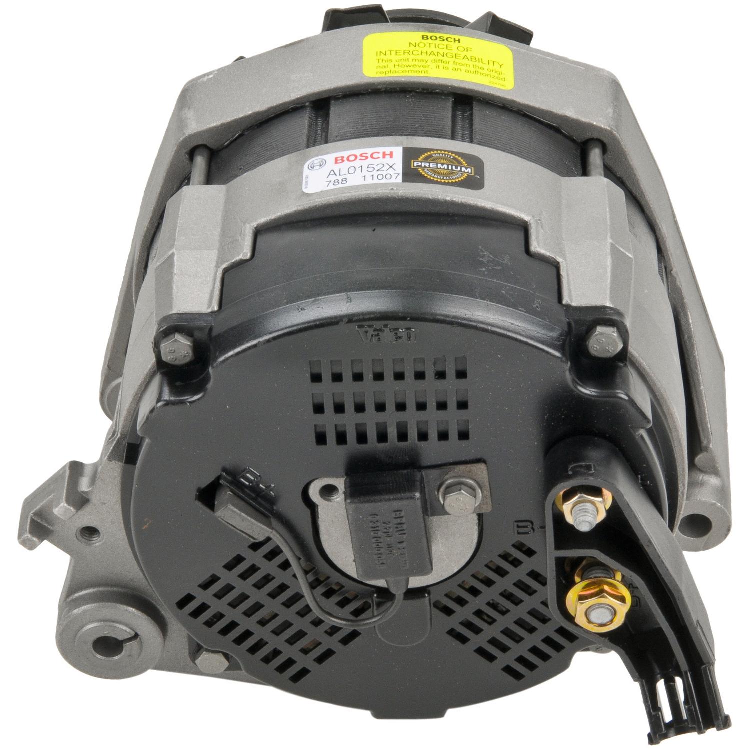 Bosch AL0152X - Alternator Bosch AL0152X Alternator product image 1 of 5