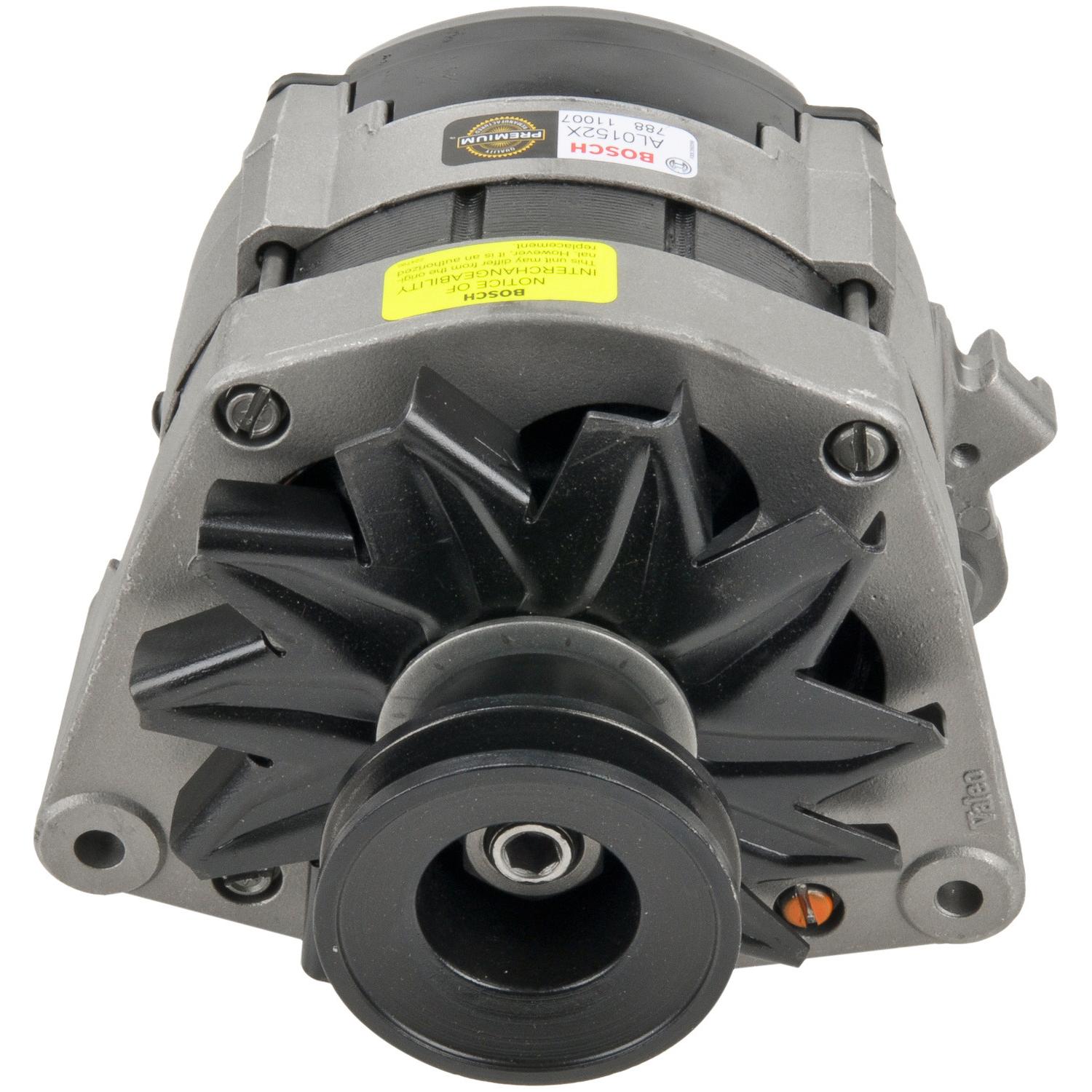 Bosch AL0152X - Alternator Bosch AL0152X Alternator product image 2 of 5
