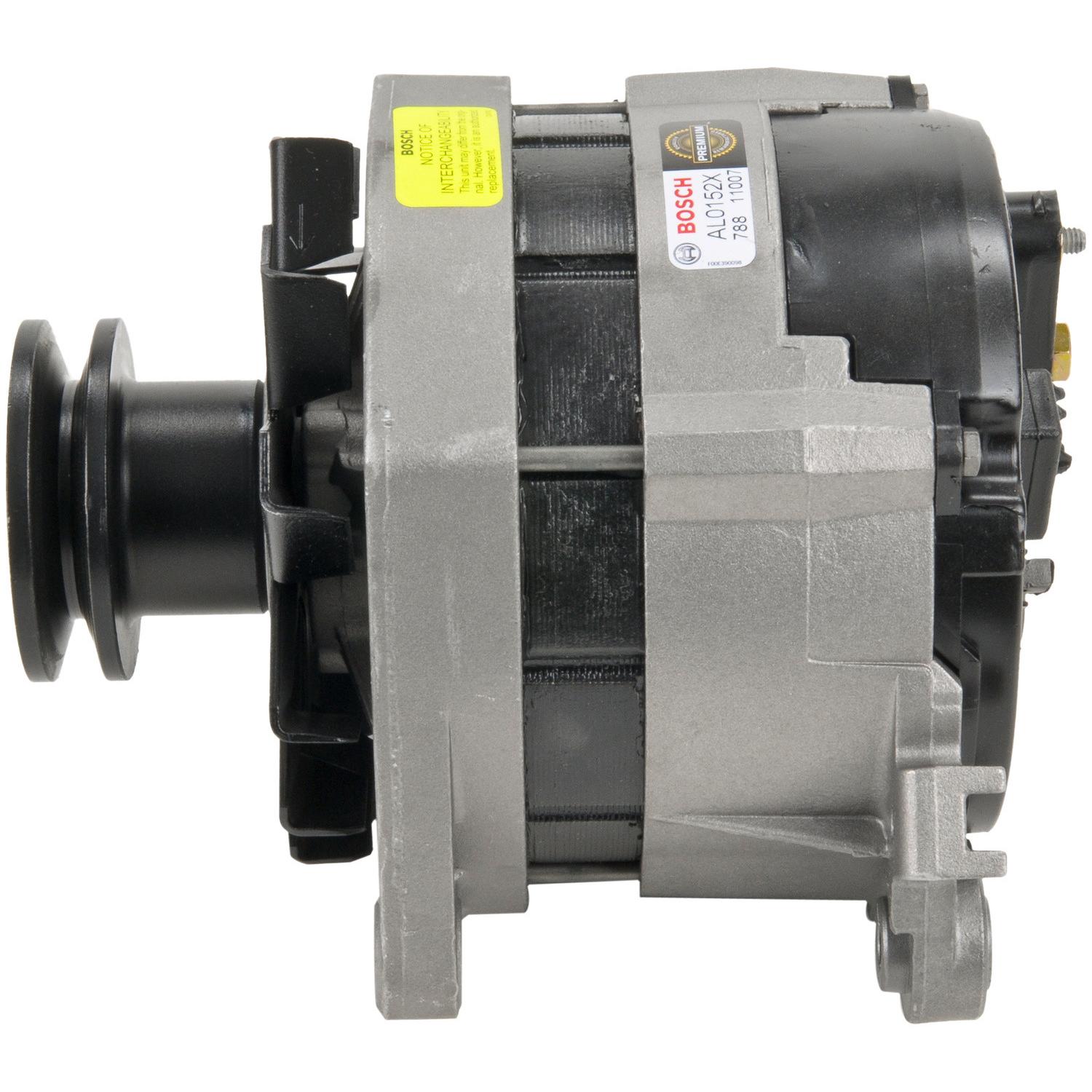 Bosch AL0152X - Alternator Bosch AL0152X Alternator product image 4 of 5