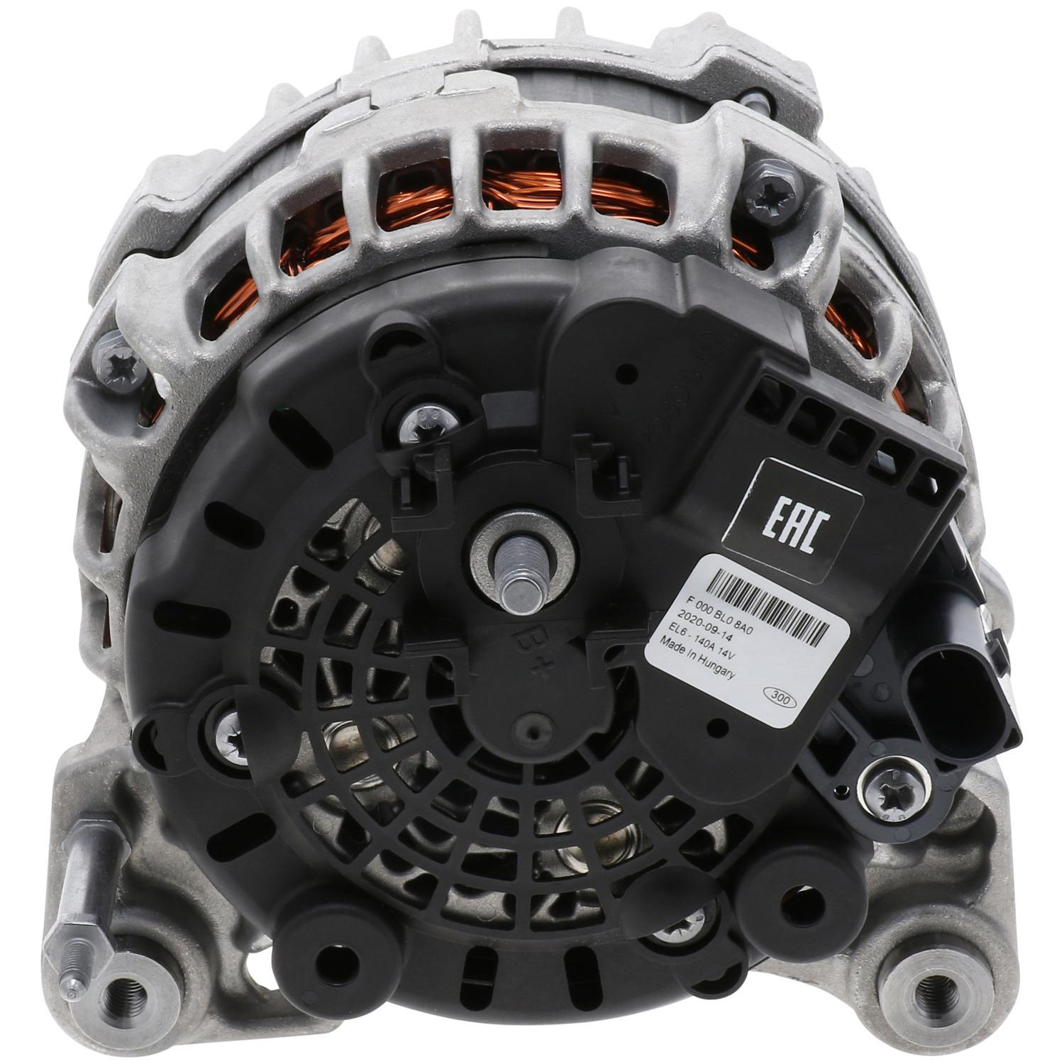 Bosch AL0170N - Alternator Bosch AL0170N Alternator product image 1 of 5