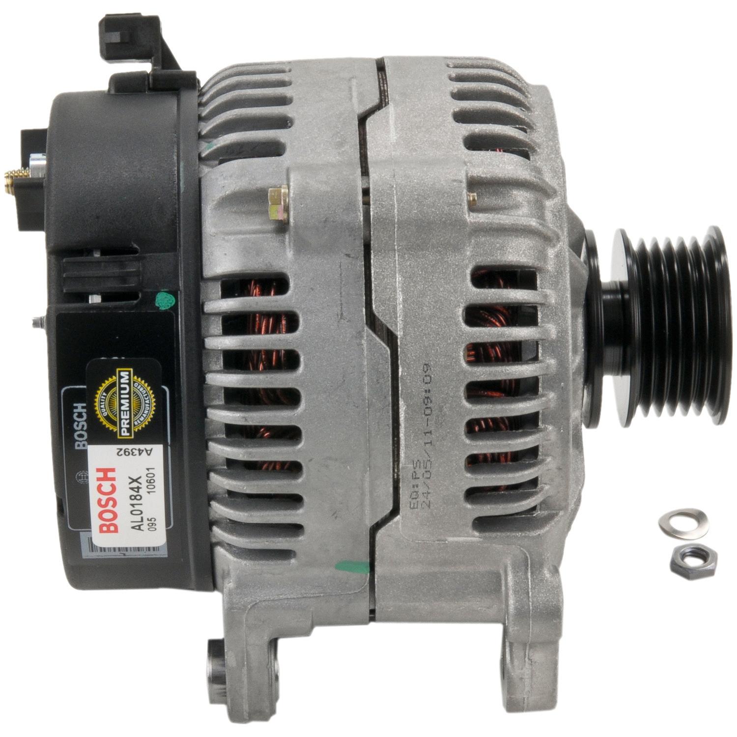 Bosch AL0184X - Alternator Bosch AL0184X Alternator product image 5 of 5