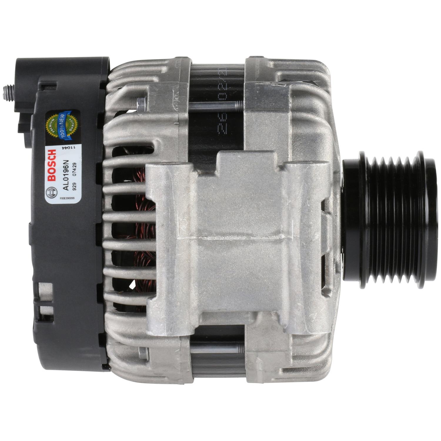 Bosch AL0196N - Alternator Bosch AL0196N Alternator product image 5 of 5