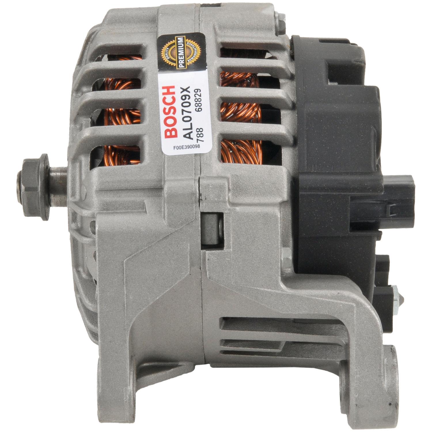 Bosch AL0709X - Alternator Bosch AL0709X Alternator product image 3 of 5