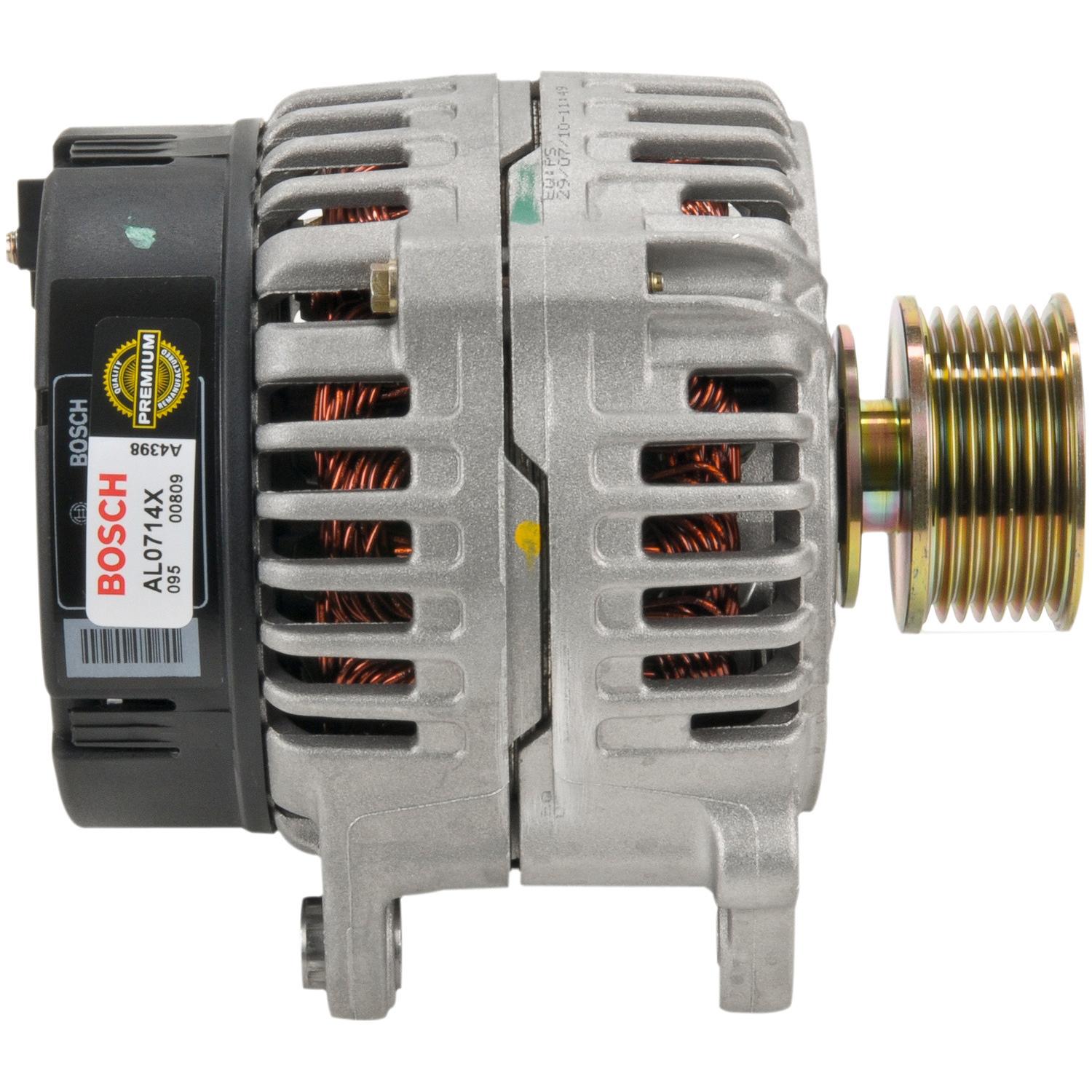 Bosch AL0714X - Alternator Bosch AL0714X Alternator product image 5 of 5
