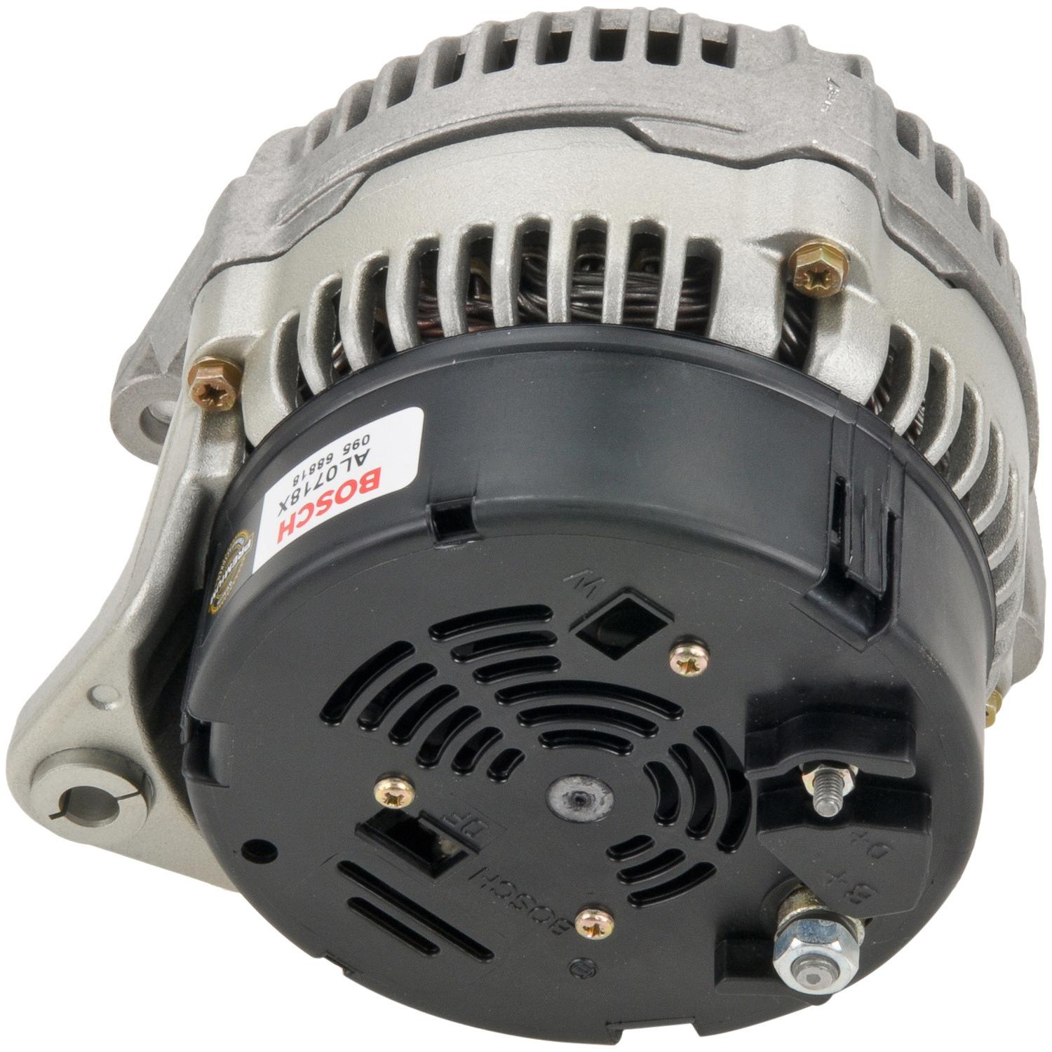 Bosch AL0718X - Alternator Bosch AL0718X Alternator product image 1 of 5