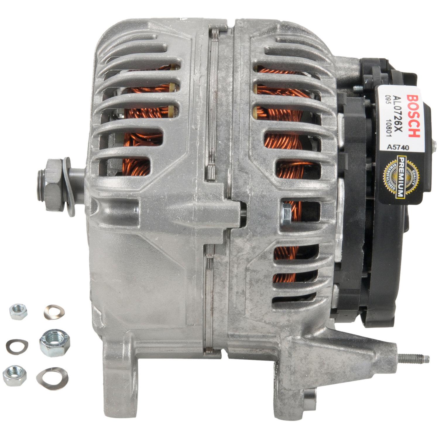 Bosch AL0726X - Alternator Bosch AL0726X Alternator product image 4 of 5