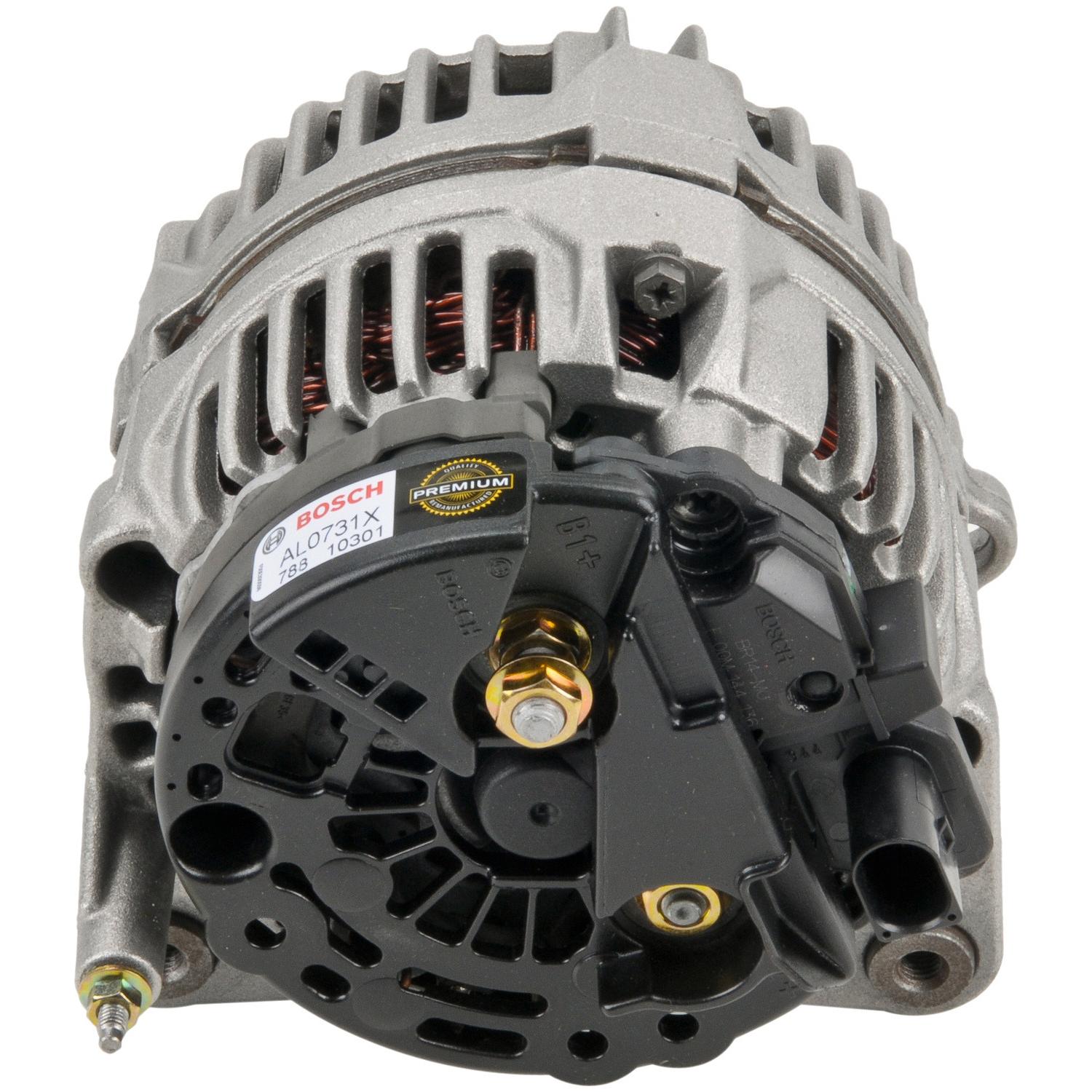 Bosch AL0731X - Alternator Bosch AL0731X Alternator product image 1 of 5