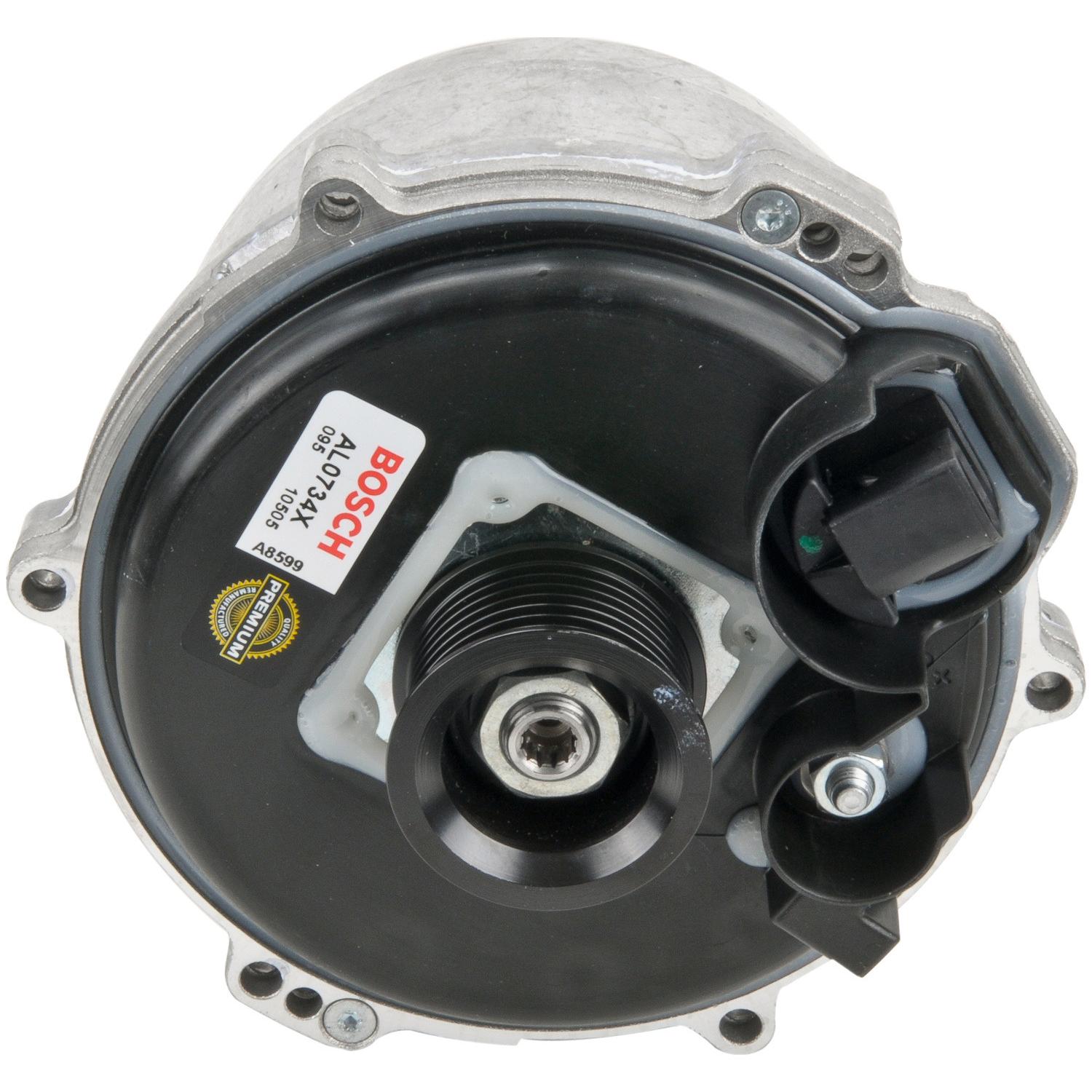 Bosch AL0734X - Alternator Bosch AL0734X Alternator product image 3 of 5