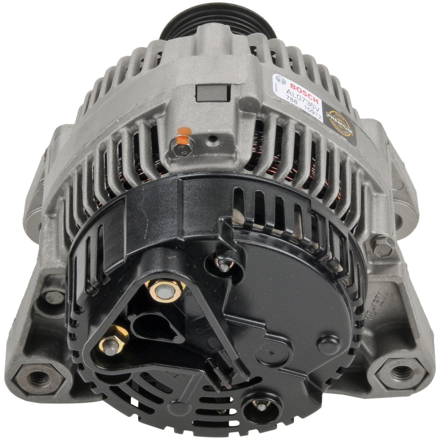 Bosch AL0736V - Alternator Bosch AL0736V Alternator product image 1 of 5
