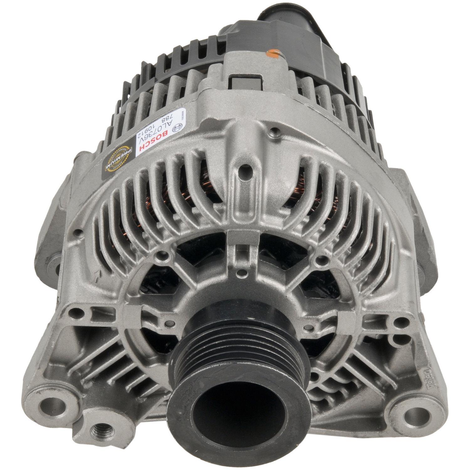 Bosch AL0736V - Alternator Bosch AL0736V Alternator product image 2 of 5