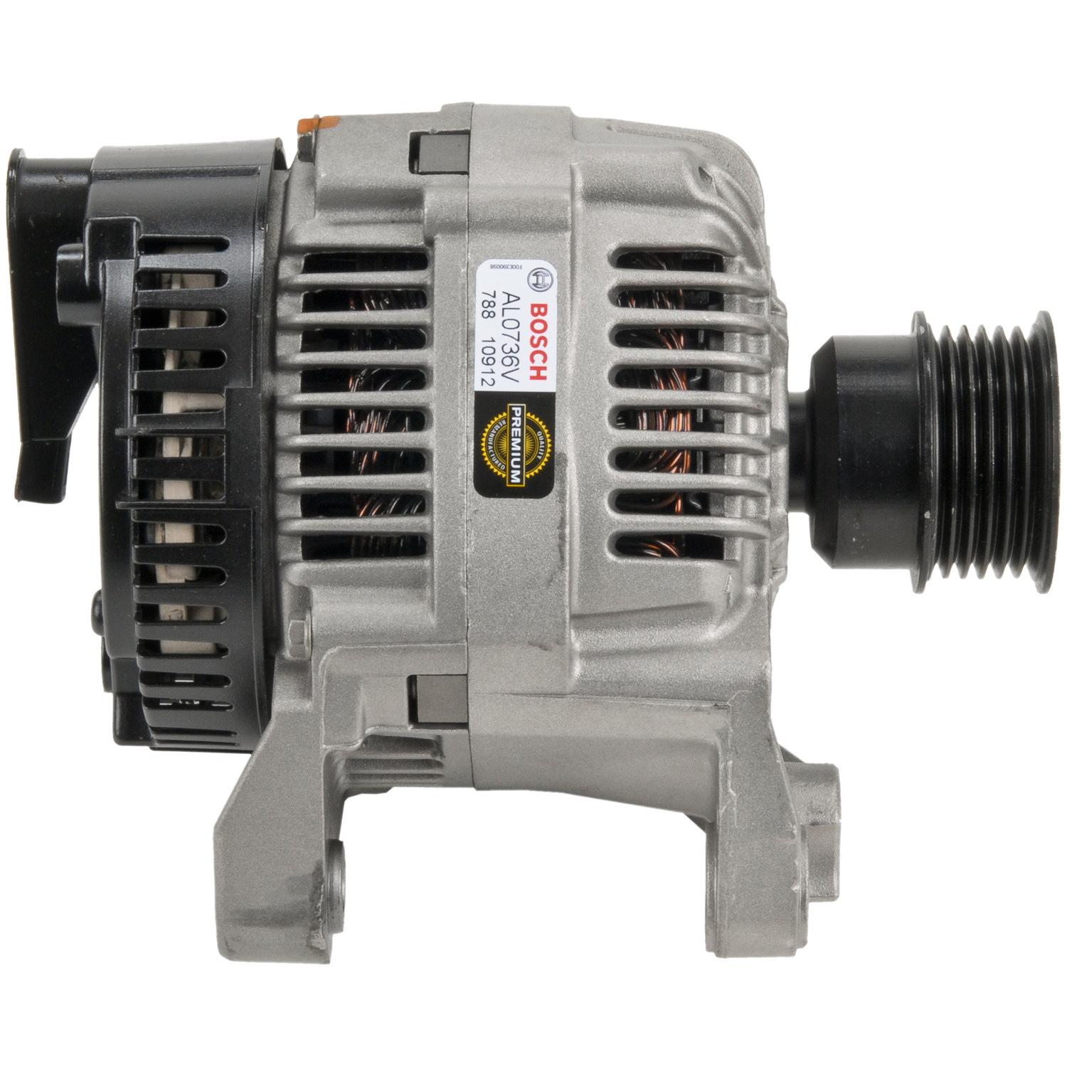 Bosch AL0736V - Alternator Bosch AL0736V Alternator product image 5 of 5