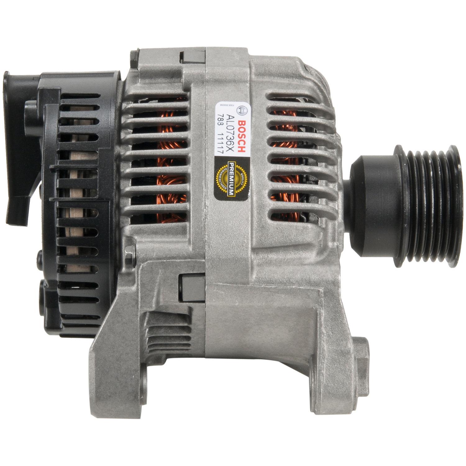 Bosch AL0736X - Alternator Bosch AL0736X Alternator product image 5 of 5