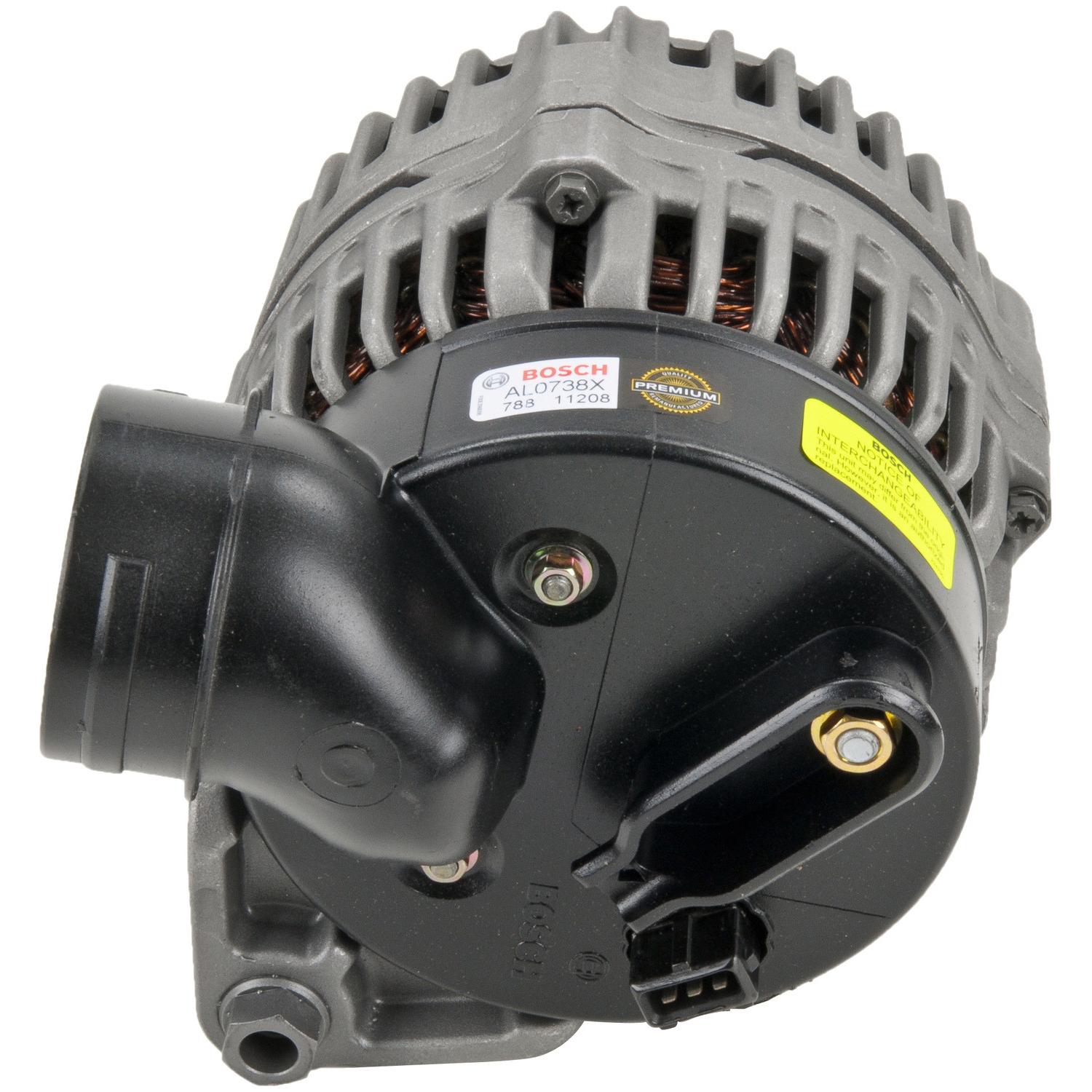 Bosch AL0738X - Alternator Bosch AL0738X Alternator product image 1 of 5
