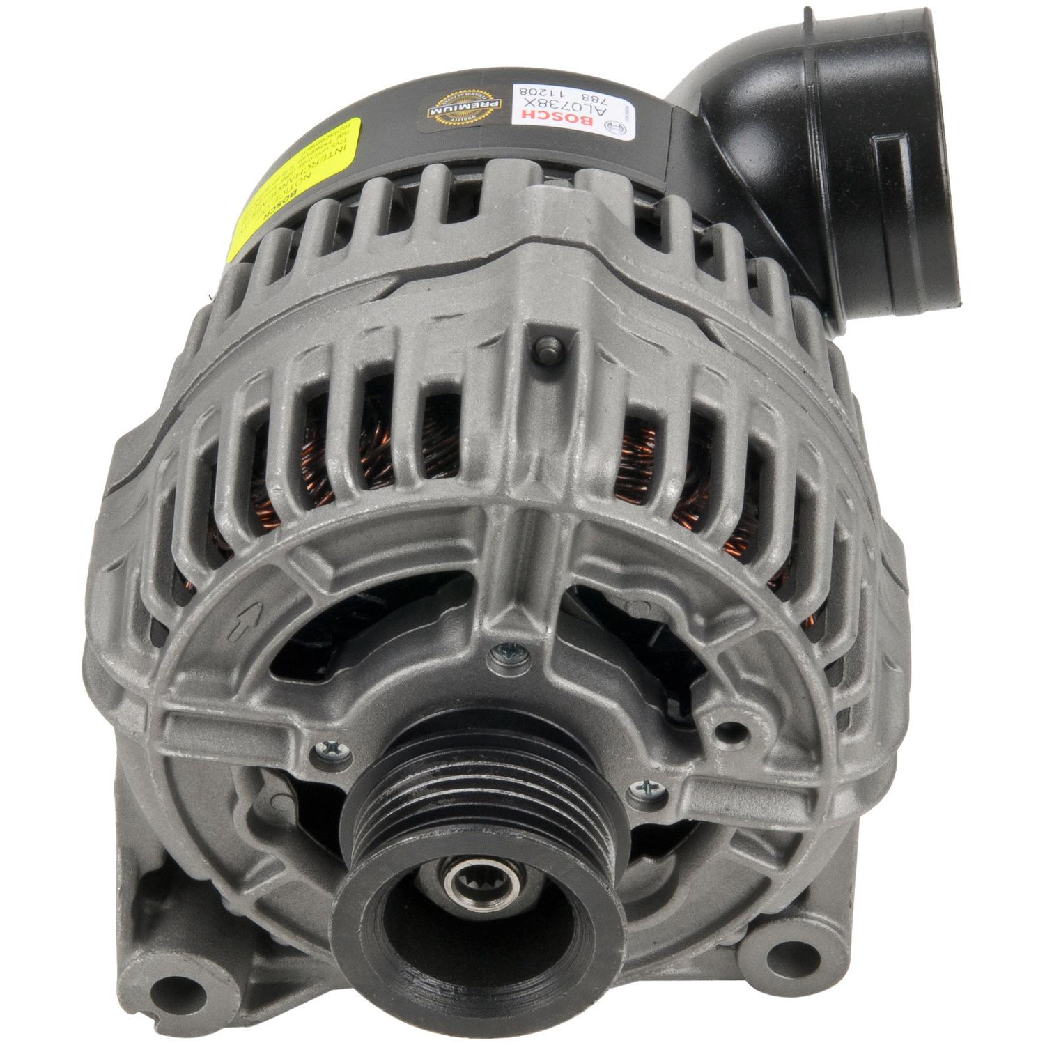Bosch AL0738X - Alternator Bosch AL0738X Alternator product image 2 of 5