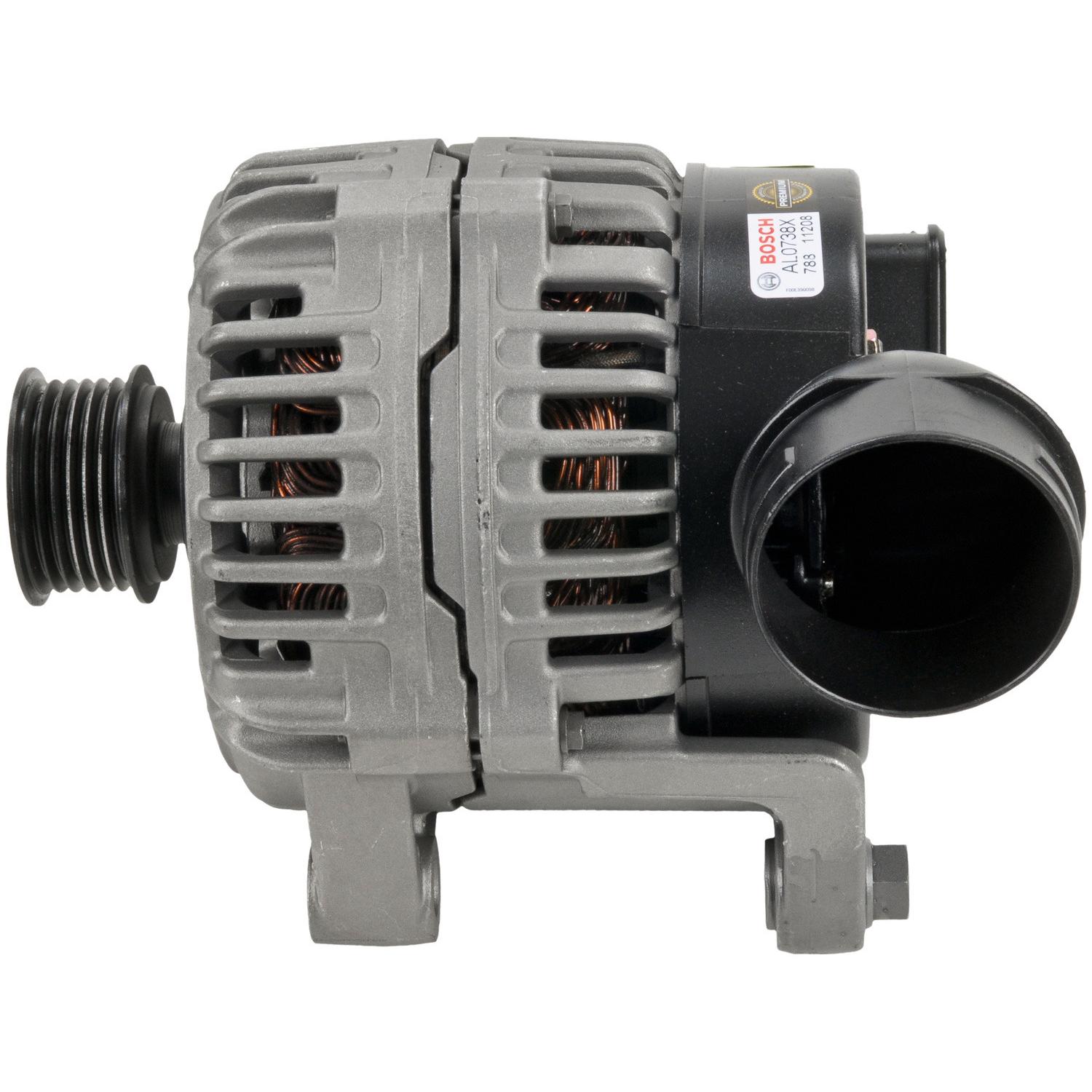 Bosch AL0738X - Alternator Bosch AL0738X Alternator product image 4 of 5
